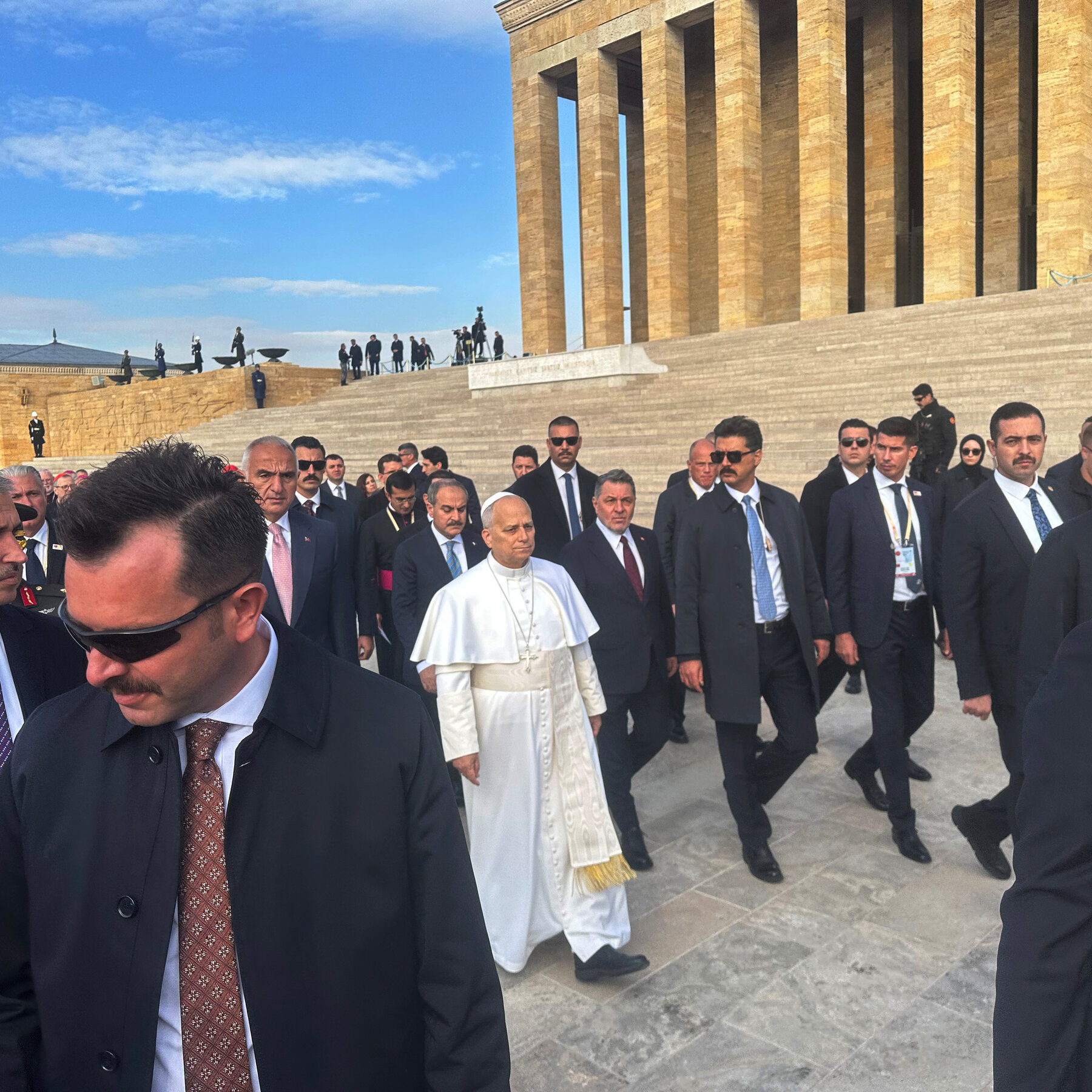 Pope Leo Visits Turkey on His First Trip as Pontiff