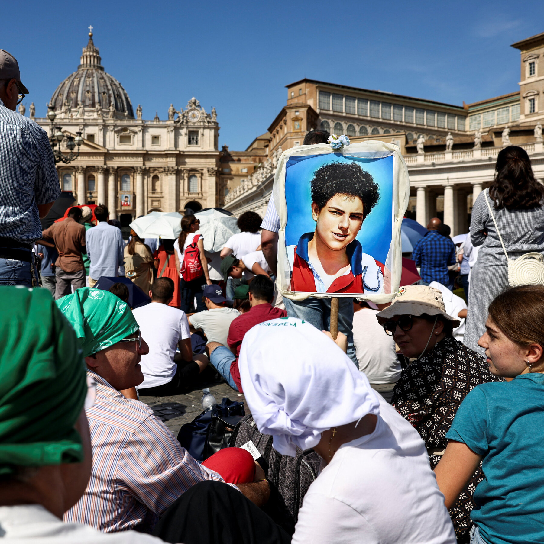 Pope Leo XIV Declares Two Saints, Including Carlo Acutis