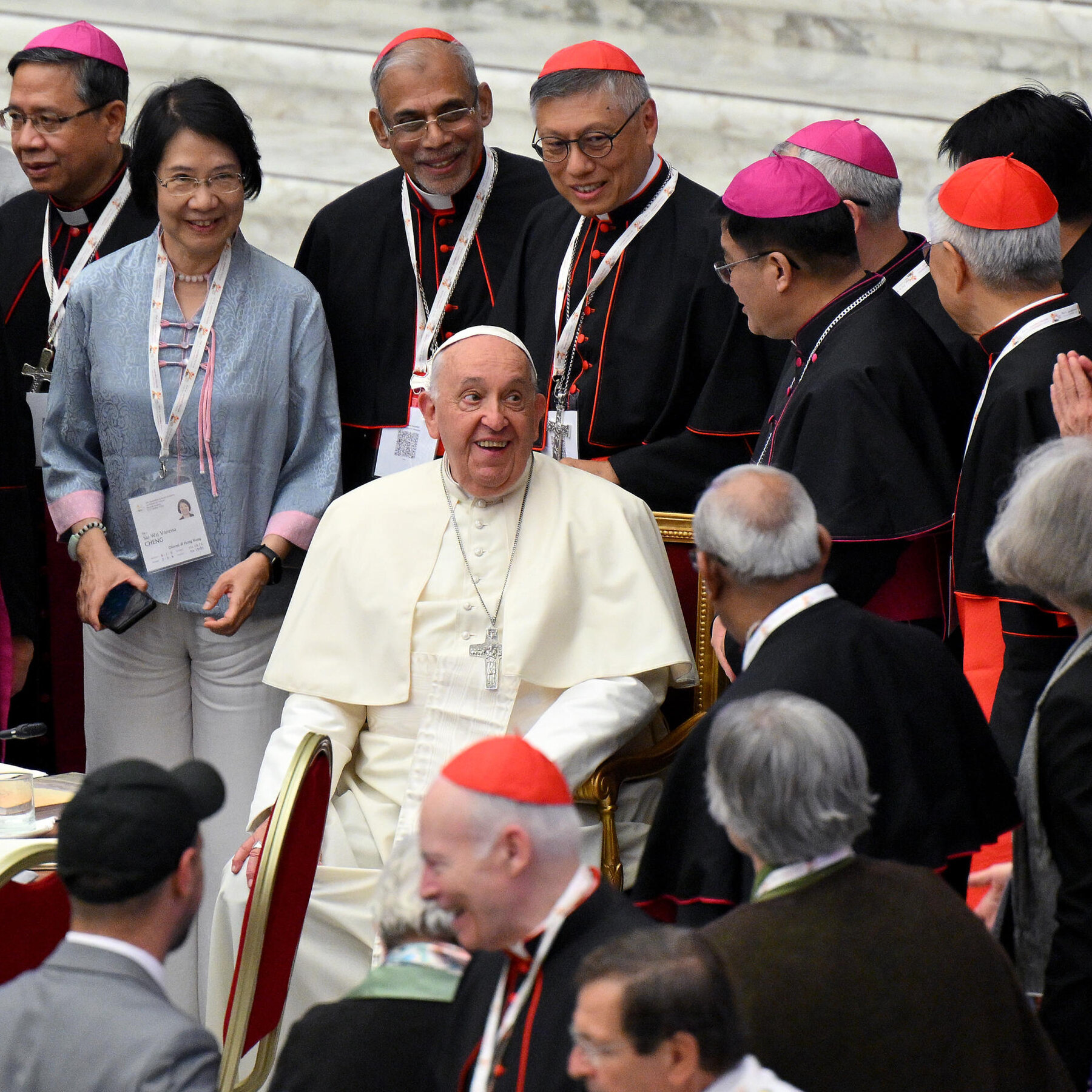 Pope Leo XIV Said He Would Continue a “Synodal Church.” What Does That Mean?