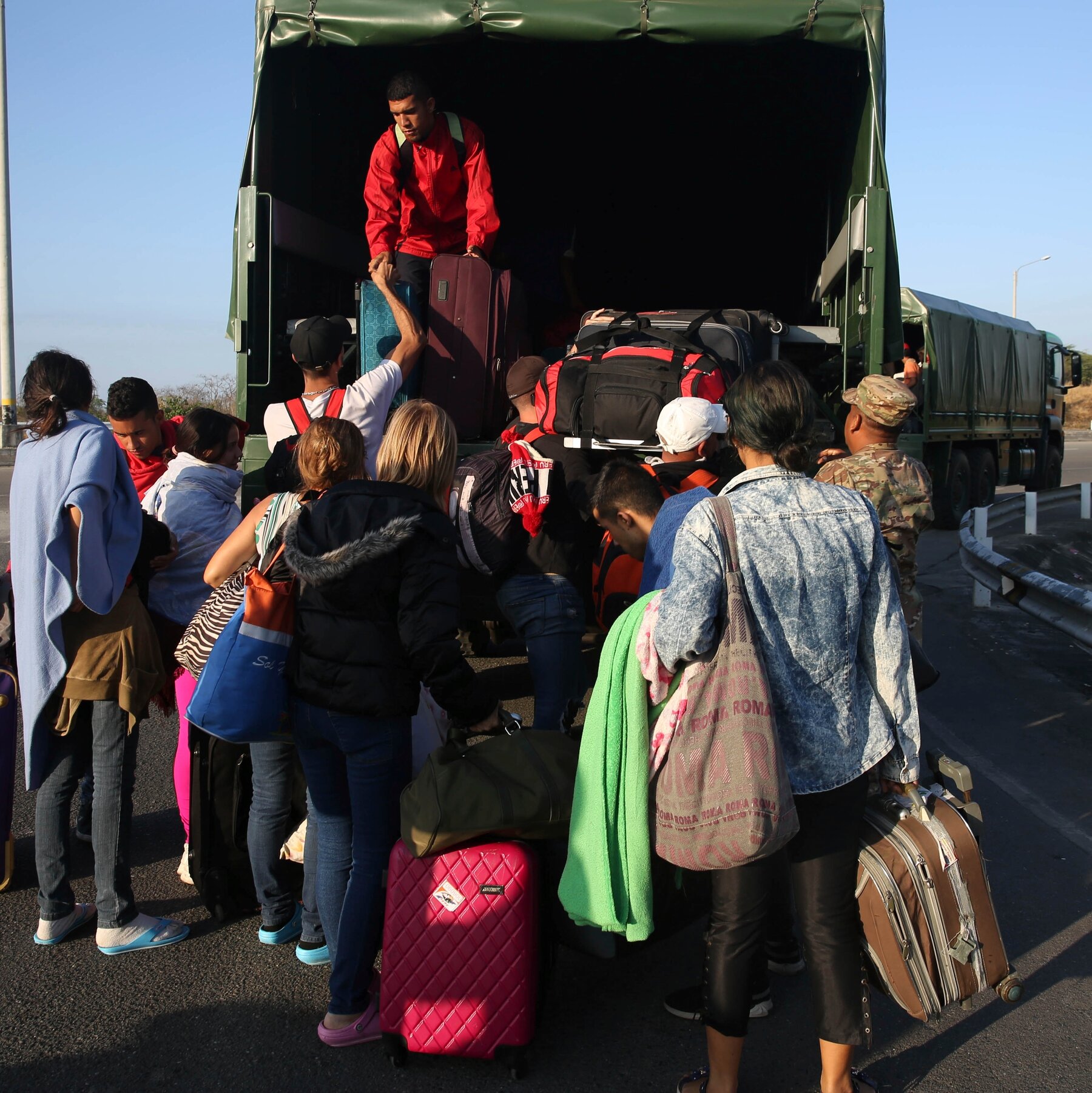 Pope Leo’s work with migrants is another link to Francis.
