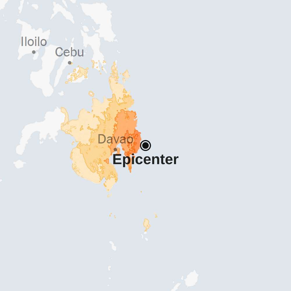 Powerful Earthquake Strikes Southern Philippines