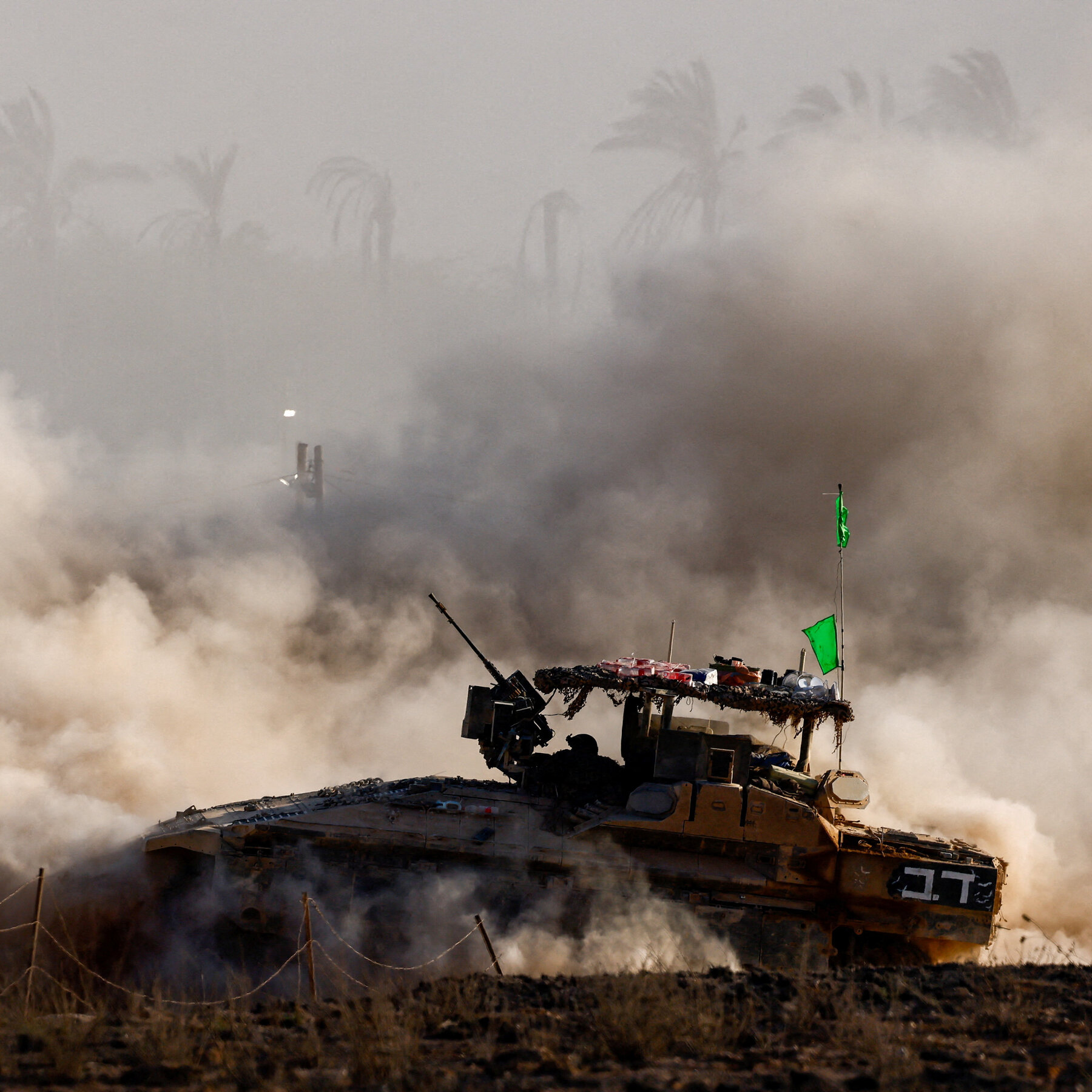 Preparations for a Move on Gaza City Have Started, Israel’s Military Says