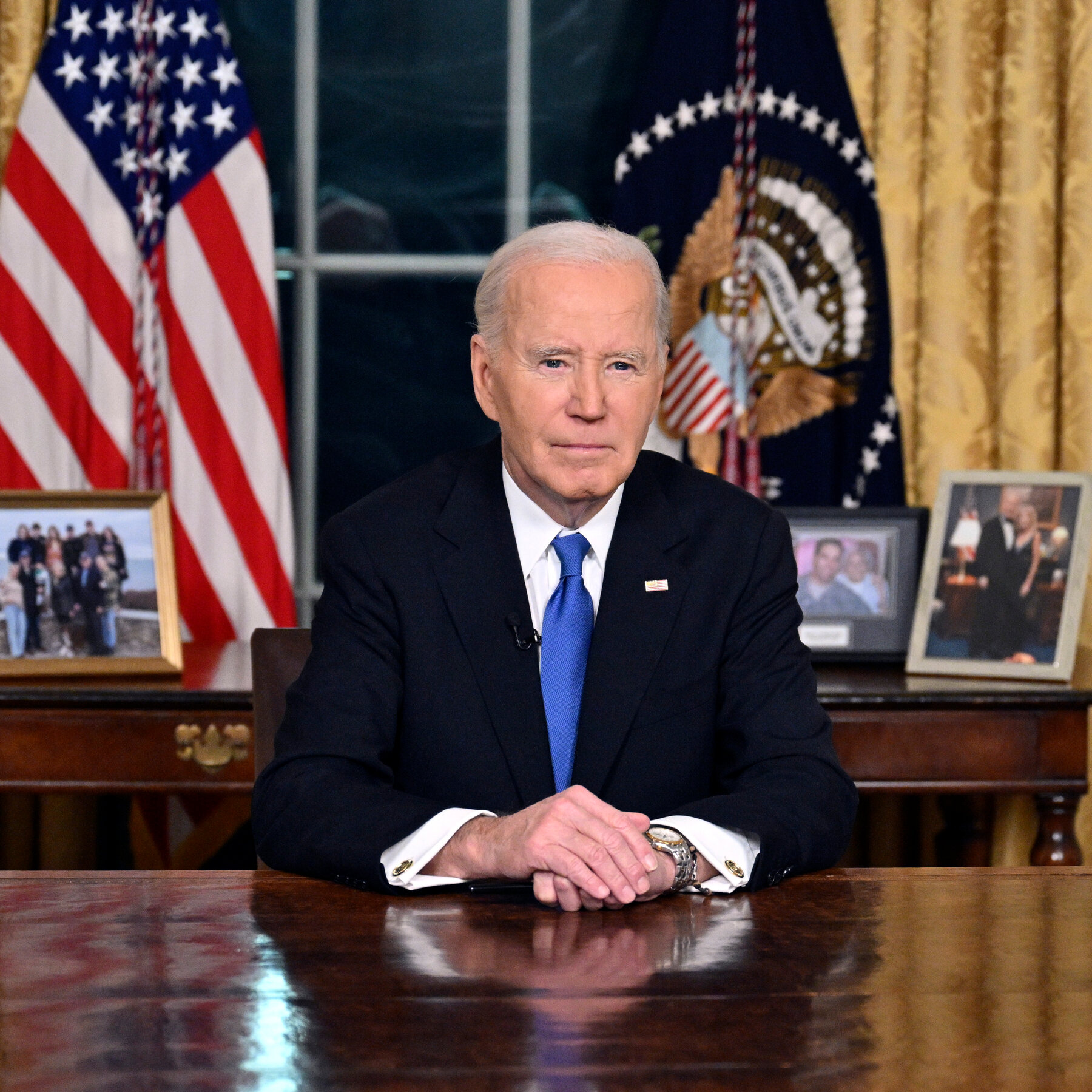 President Biden Is Bowing Out After One Term. He’s Not the First.