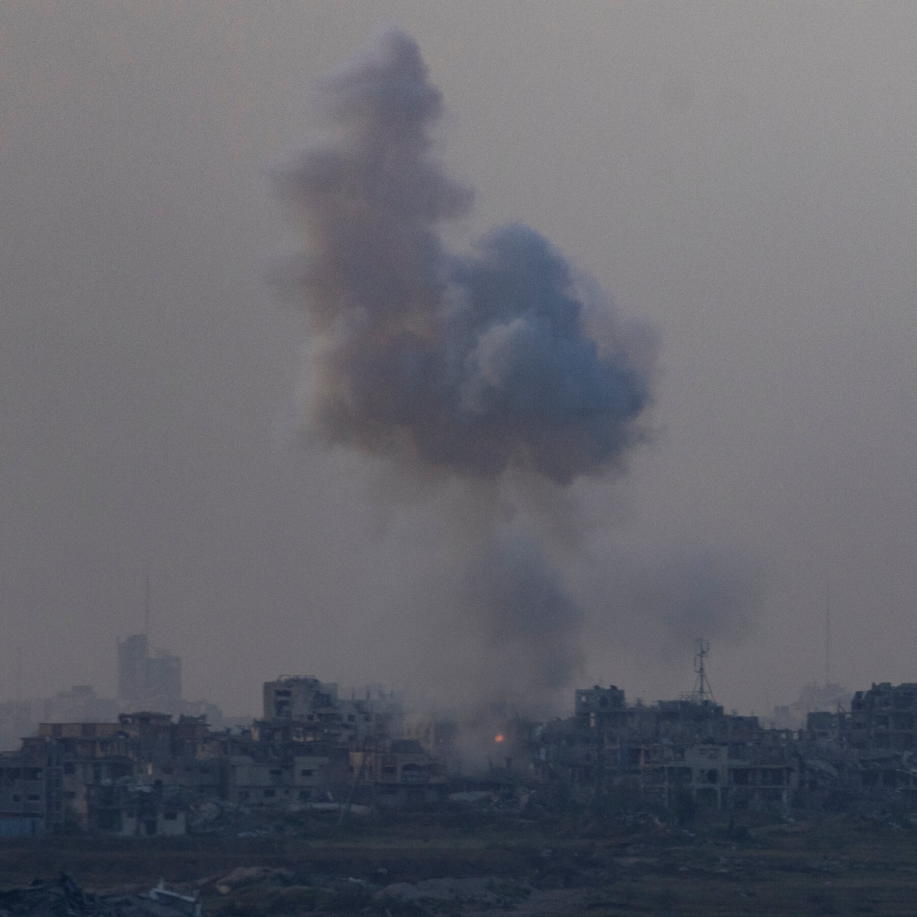 Pressing Assault, Israel Shifts the Goal Posts in Gaza