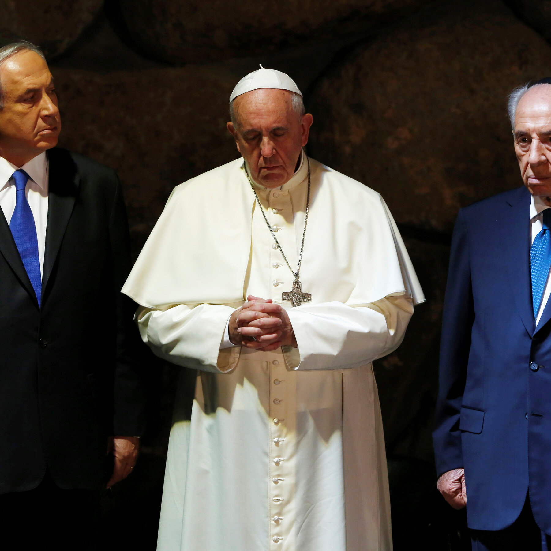 Prime Minister Benjamin Netanyahu Offers Condolences 3 Days After Pope Francis Died