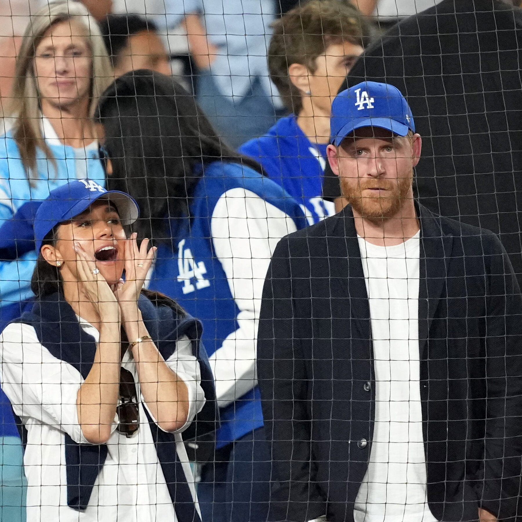 Prince Harry Apologizes to Canadians for Wearing an L.A. Dodgers Cap