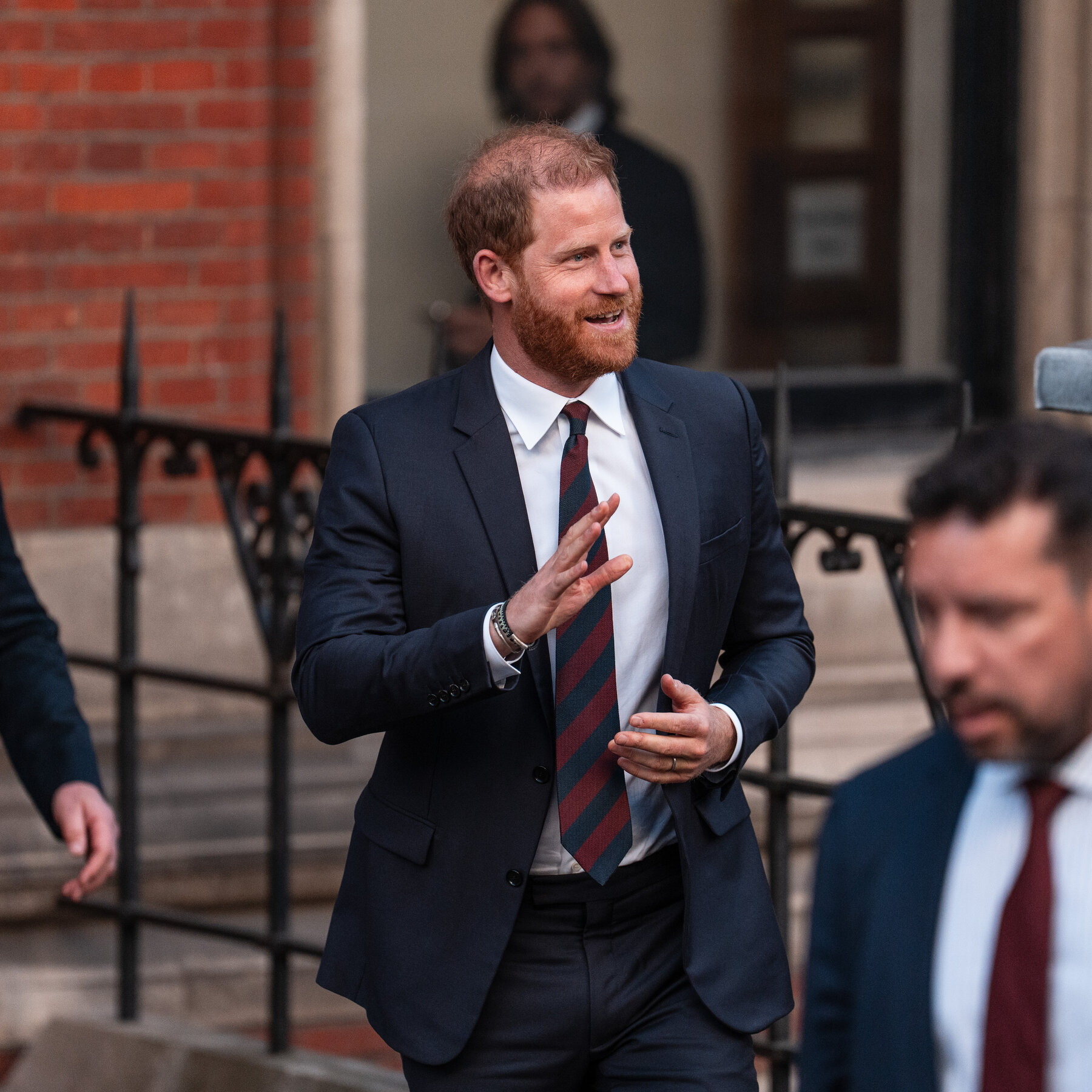 Prince Harry Says He Would ‘Love Reconciliation’ With Royal Family