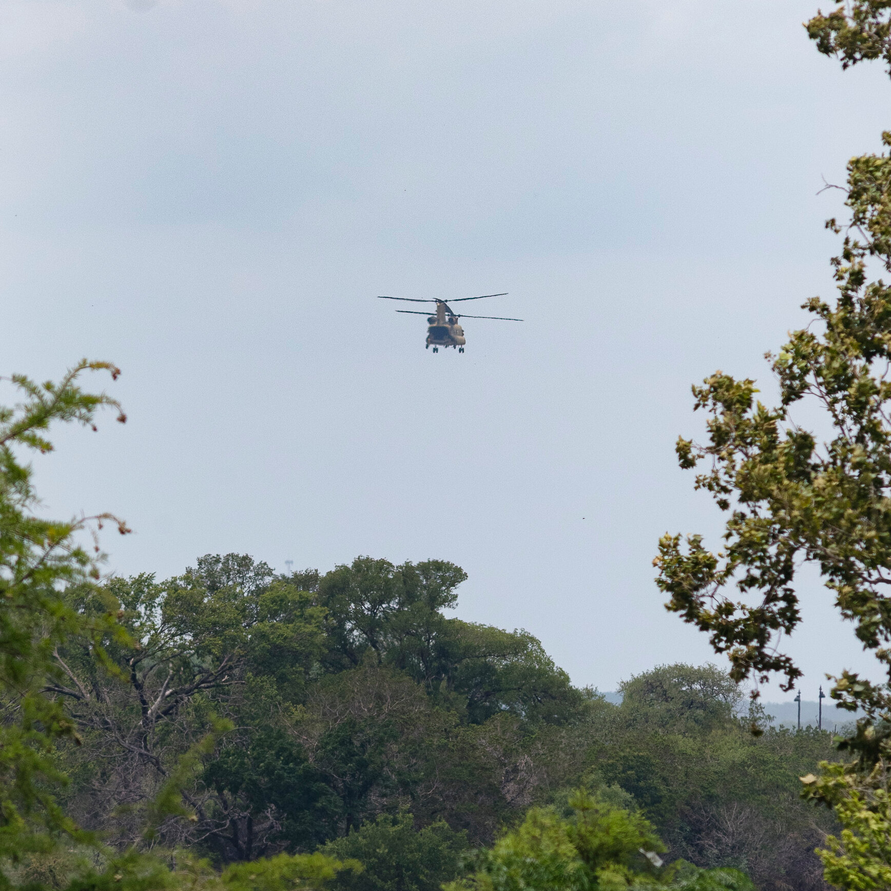 Private drones are obstructing search efforts, Texas officials say.