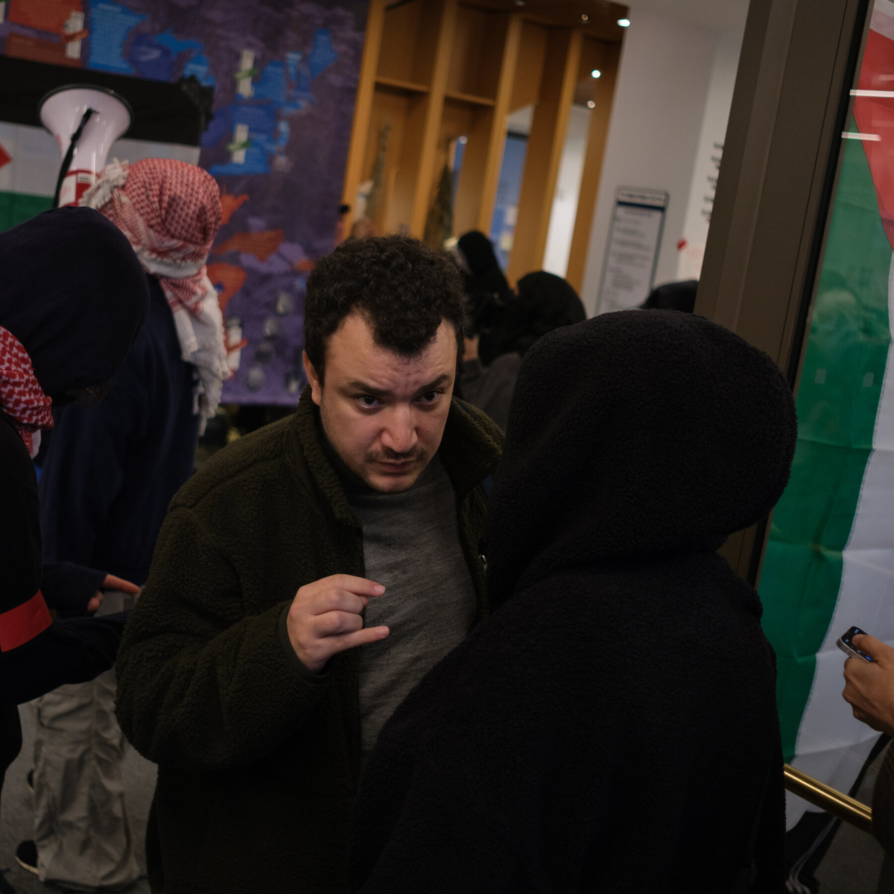 Pro-Palestinian Activist at Columbia Is Moved to Detention in Louisiana