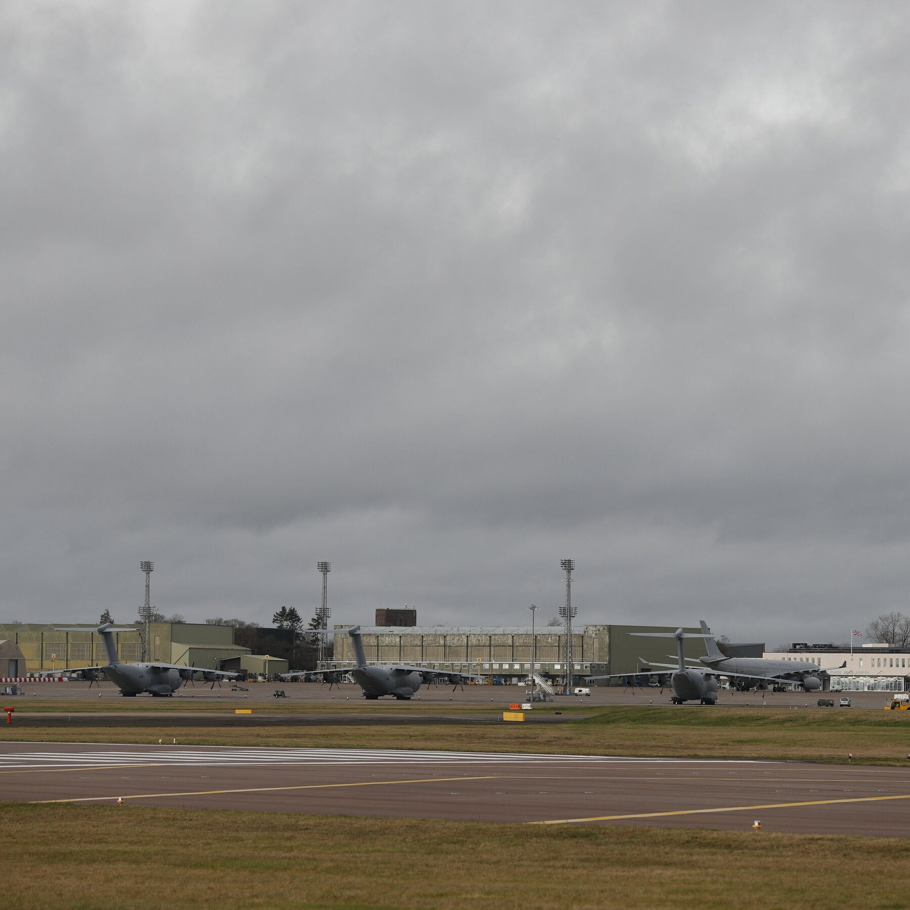 Pro-Palestinian Activists Break Into the UK’s Largest Air Base