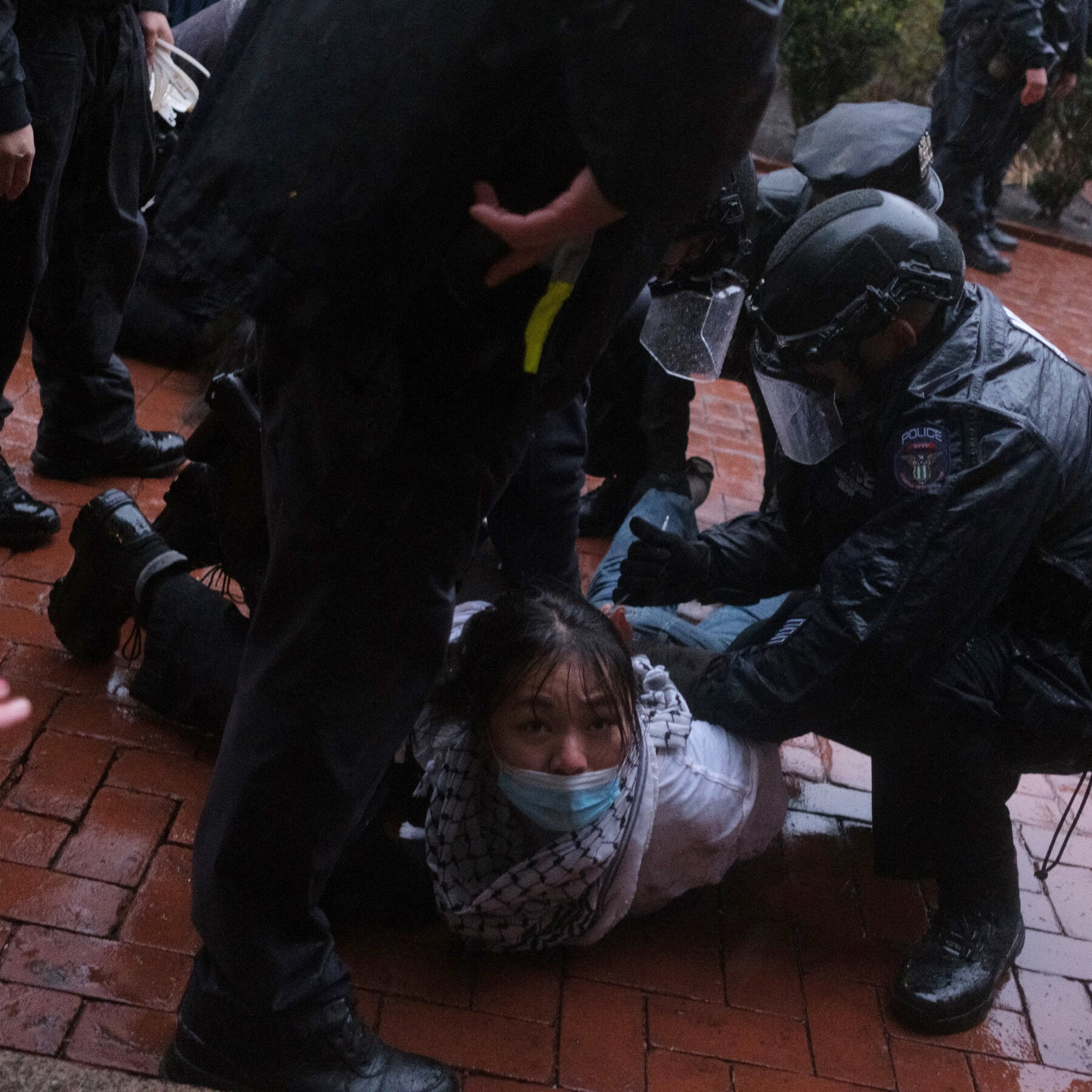 Pro-Palestinian Activists Occupy Barnard Building for 2nd Time in Week