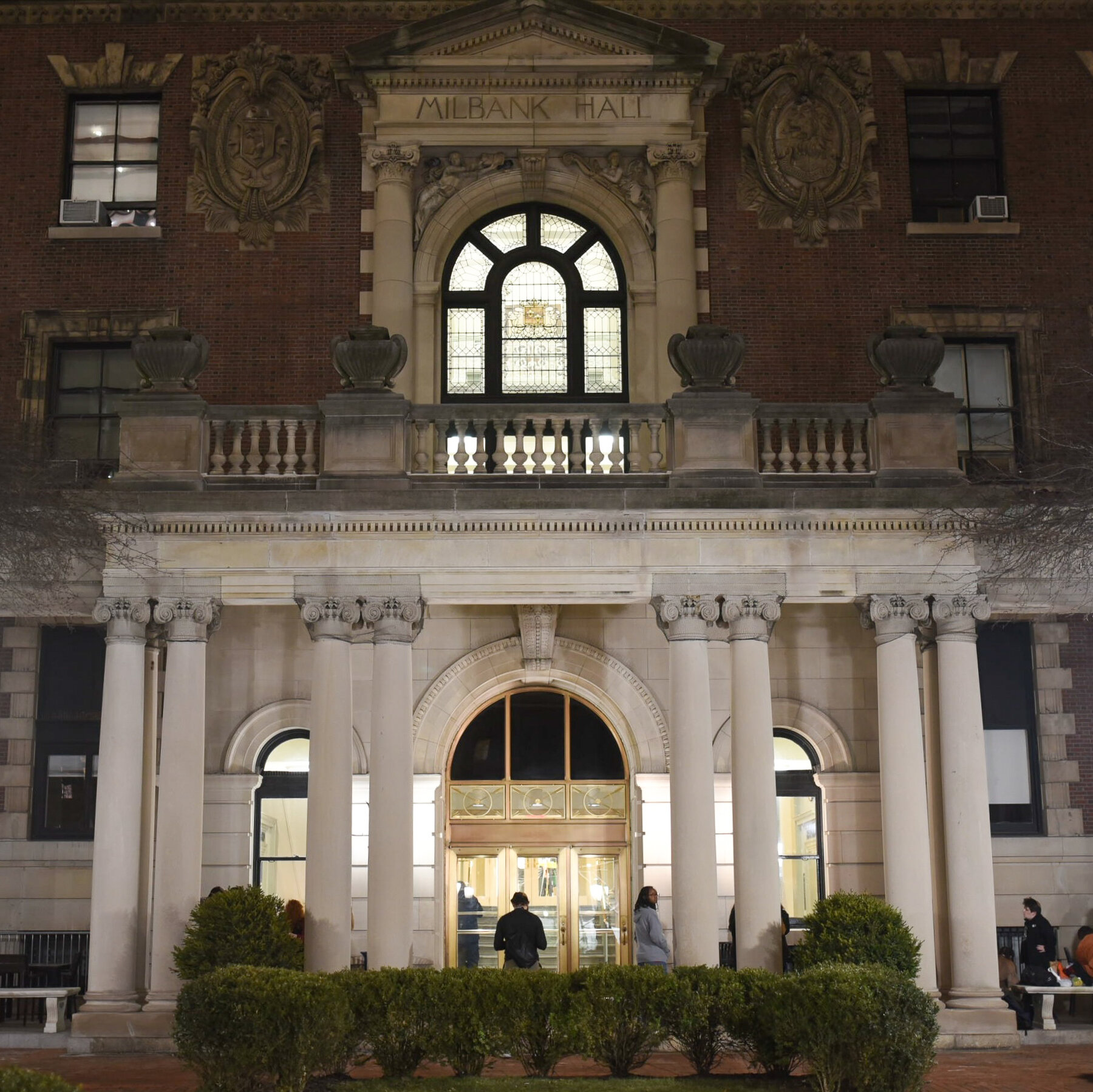 Pro-Palestinian Demonstrators Stage Sit-in at Barnard Over Expulsions