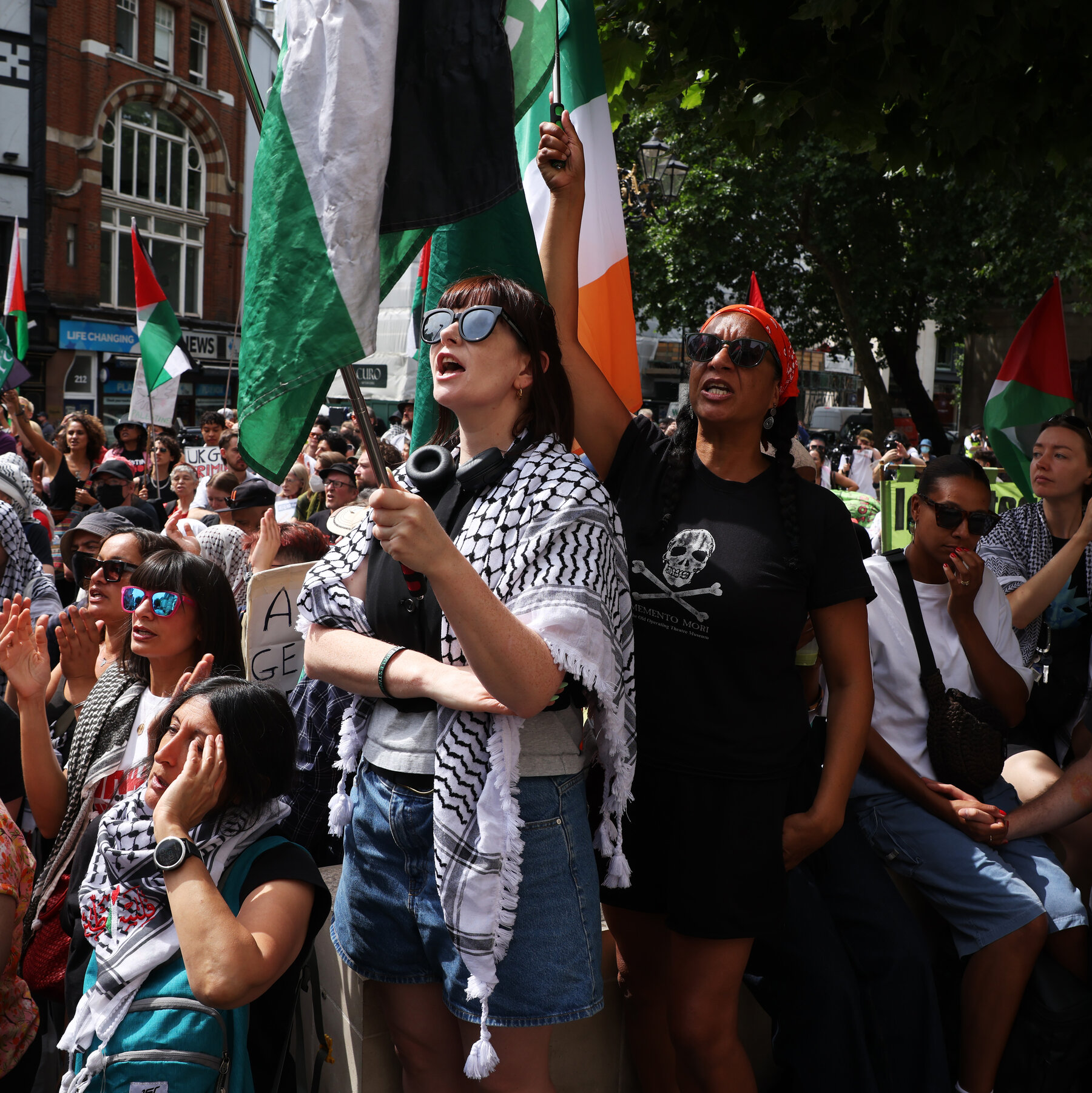 Pro-Palestinian Protest Group Can Appeal U.K. Ban, Judge Rules