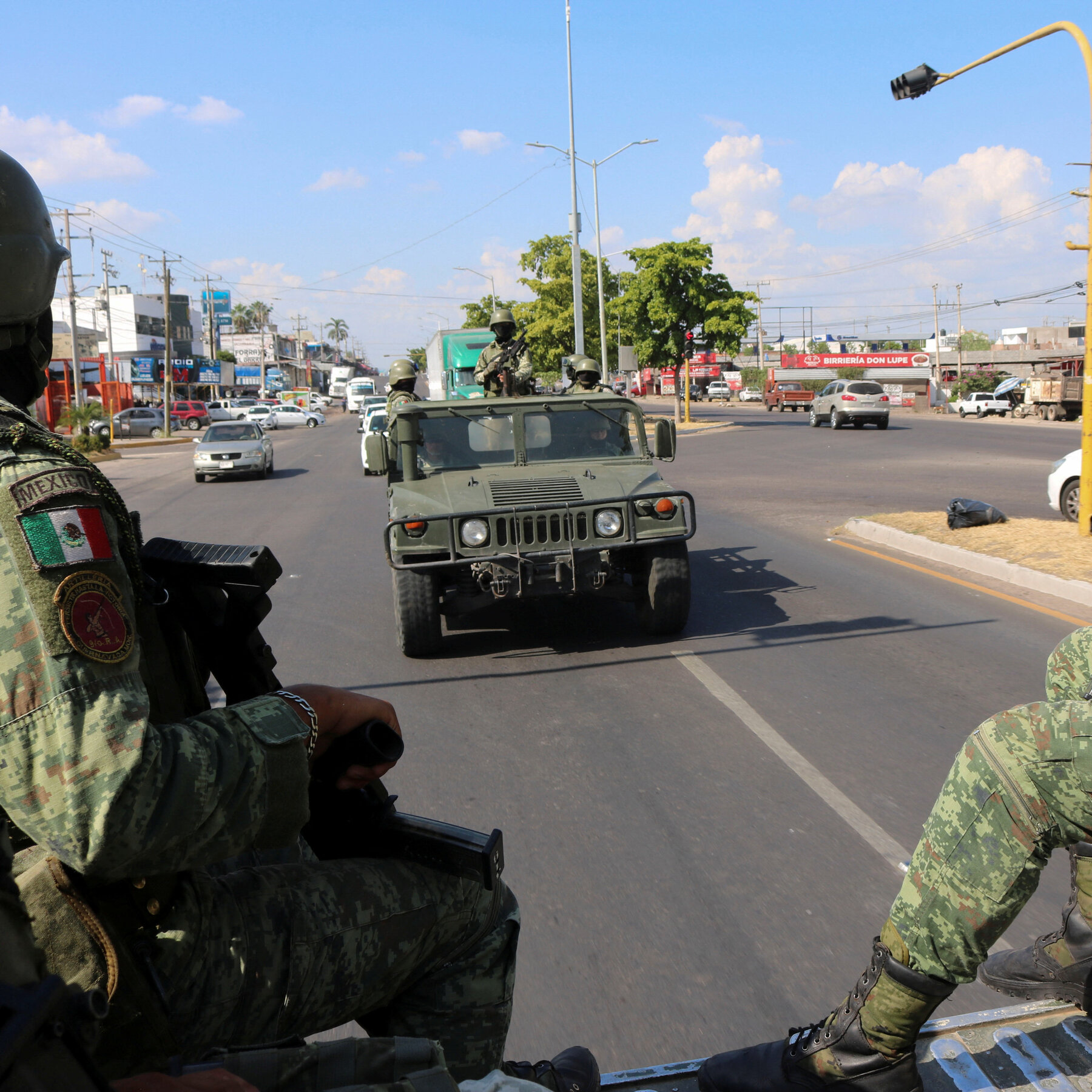 Prosecutors Charge Sinaloa Cartel Operatives With Terrorism Crimes