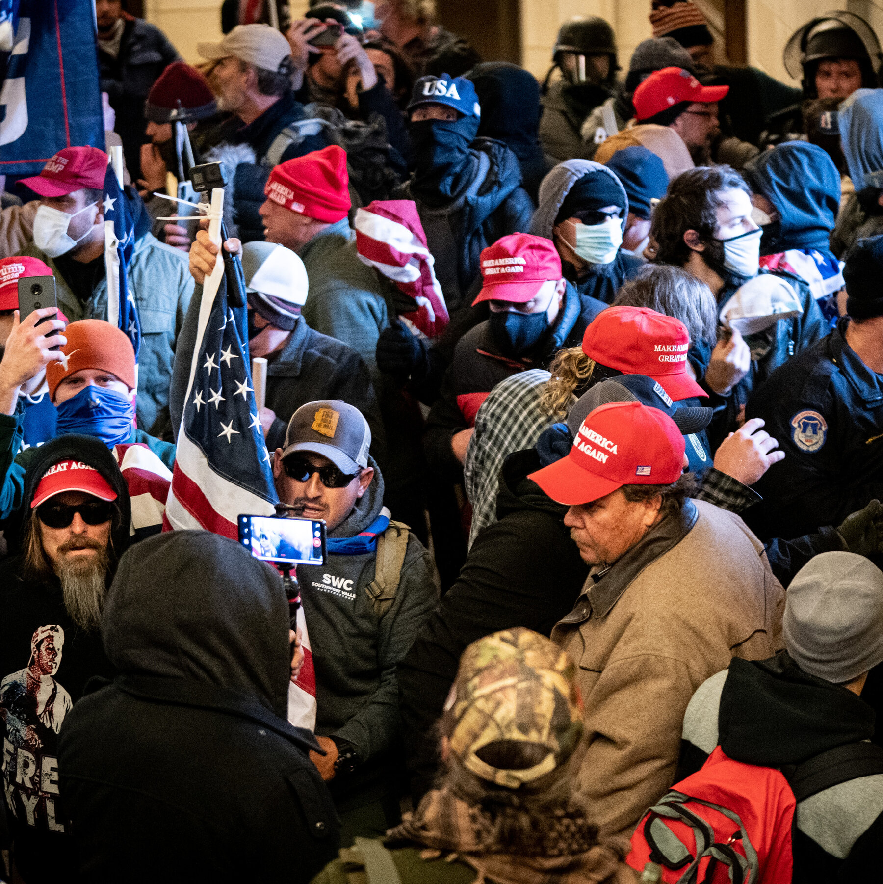 Prosecutors Who Called Jan. 6 Attackers a ‘Mob of Rioters’ Are Punished