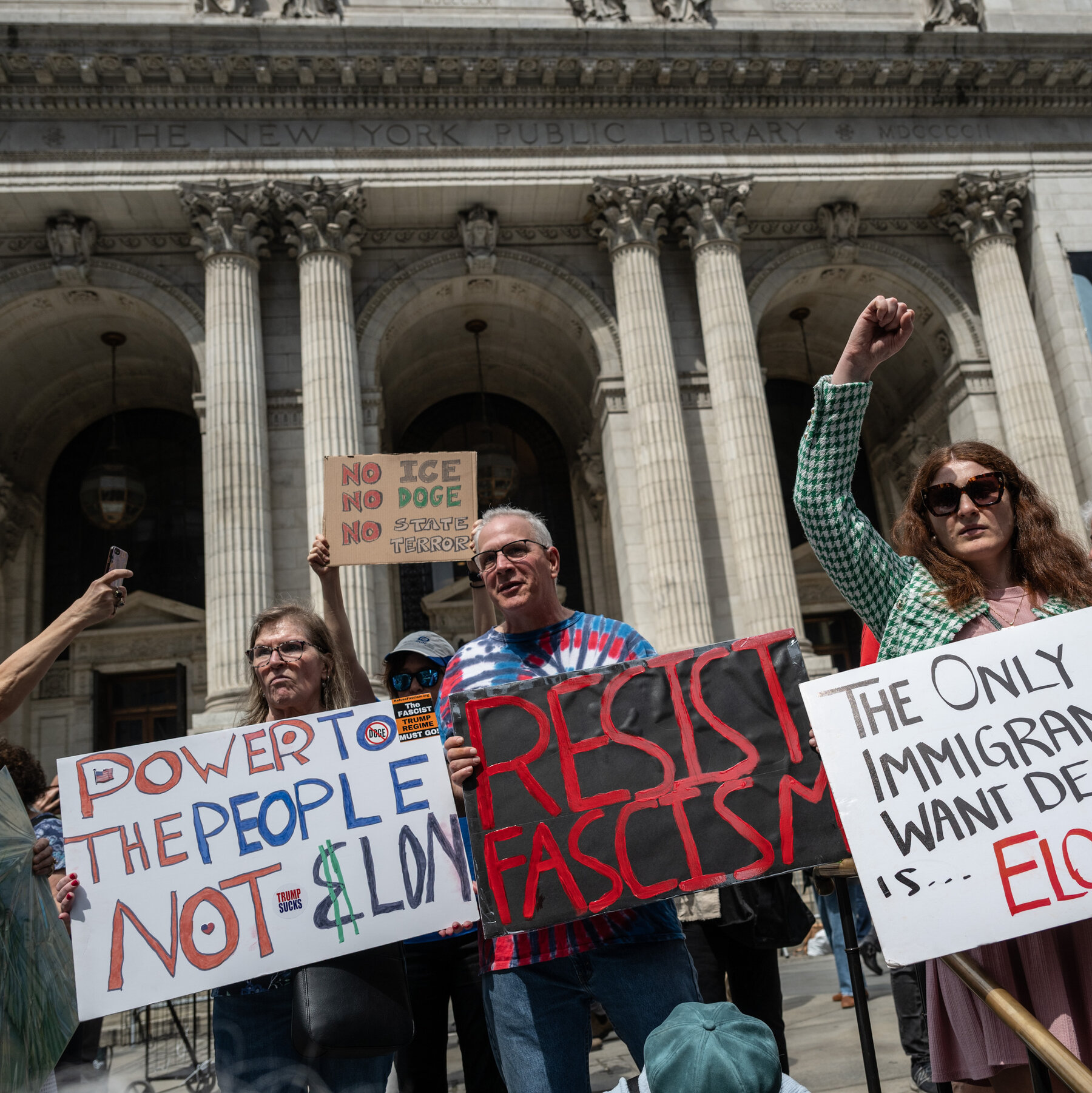 Protesters Nationwide Rally Again to Condemn Trump Policies