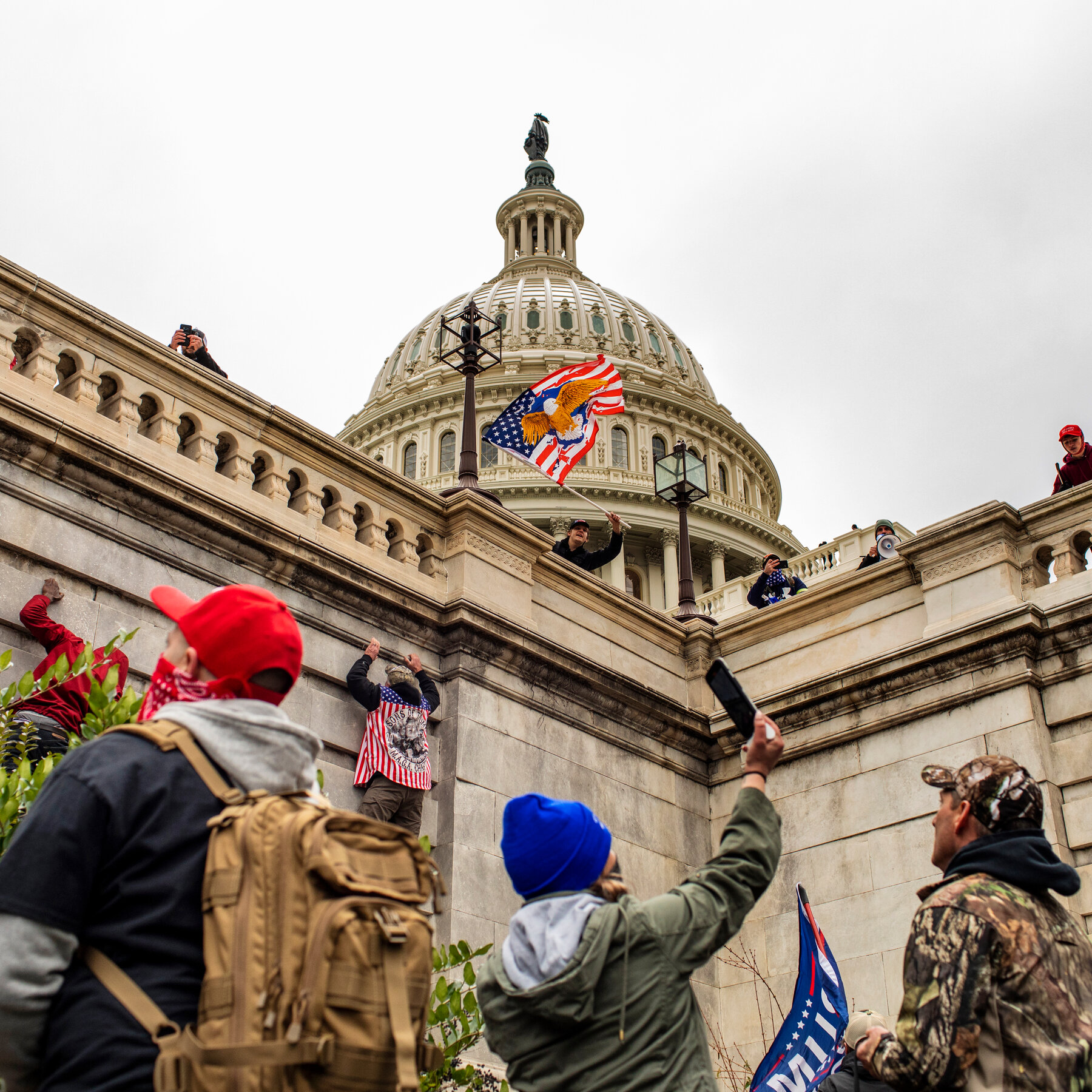 Proud Boys Convicted in Jan. 6 Attack Sue Government on Claims of ‘Political Persecution’