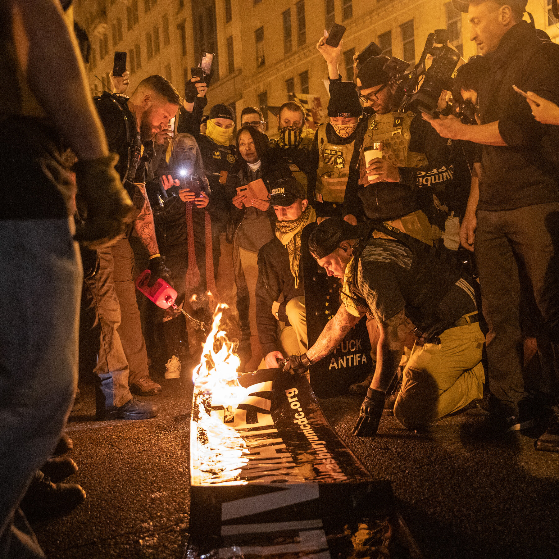 Proud Boys Lose Control of Their Name to a Black Church They Vandalized