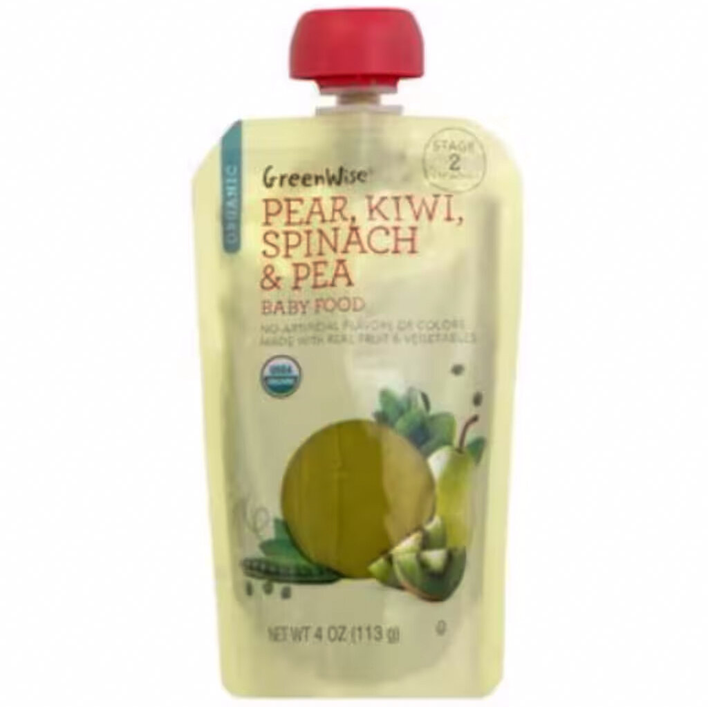 Publix Recalls Baby Food Pouches Over Lead Contamination Concerns