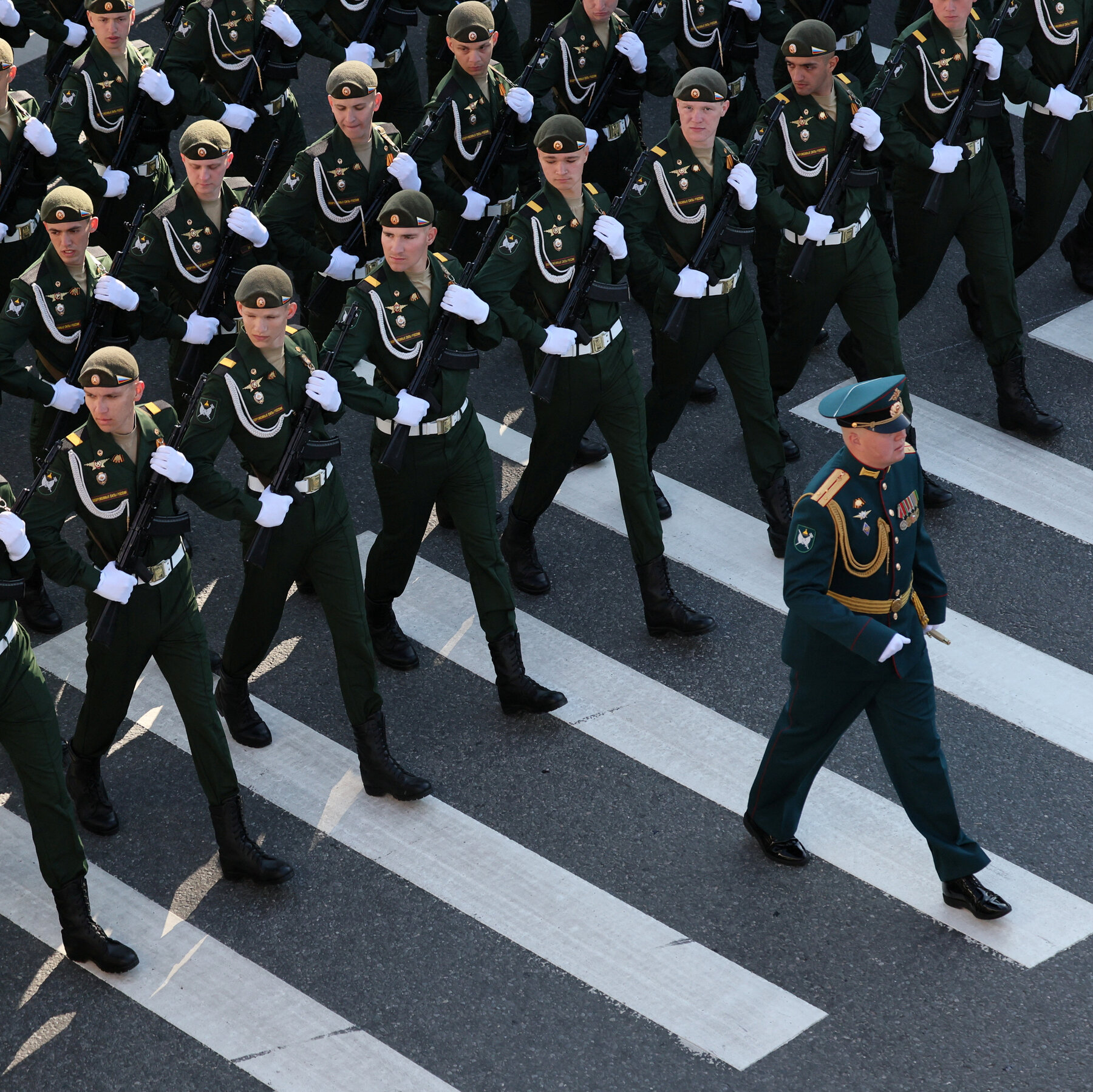 Putin Aims to Project Power at Military Parade Marking Victory Over Nazi Germany
