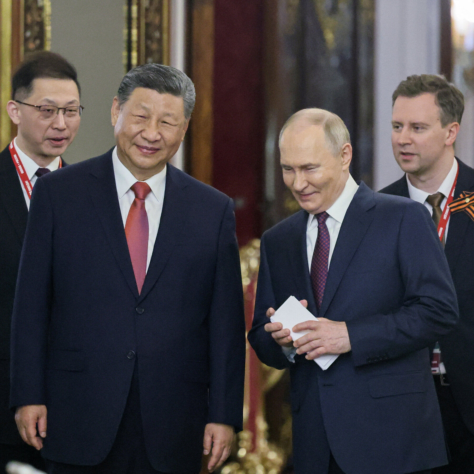 Putin and Xi Rebuke U.S. and Vow to Strengthen Ties