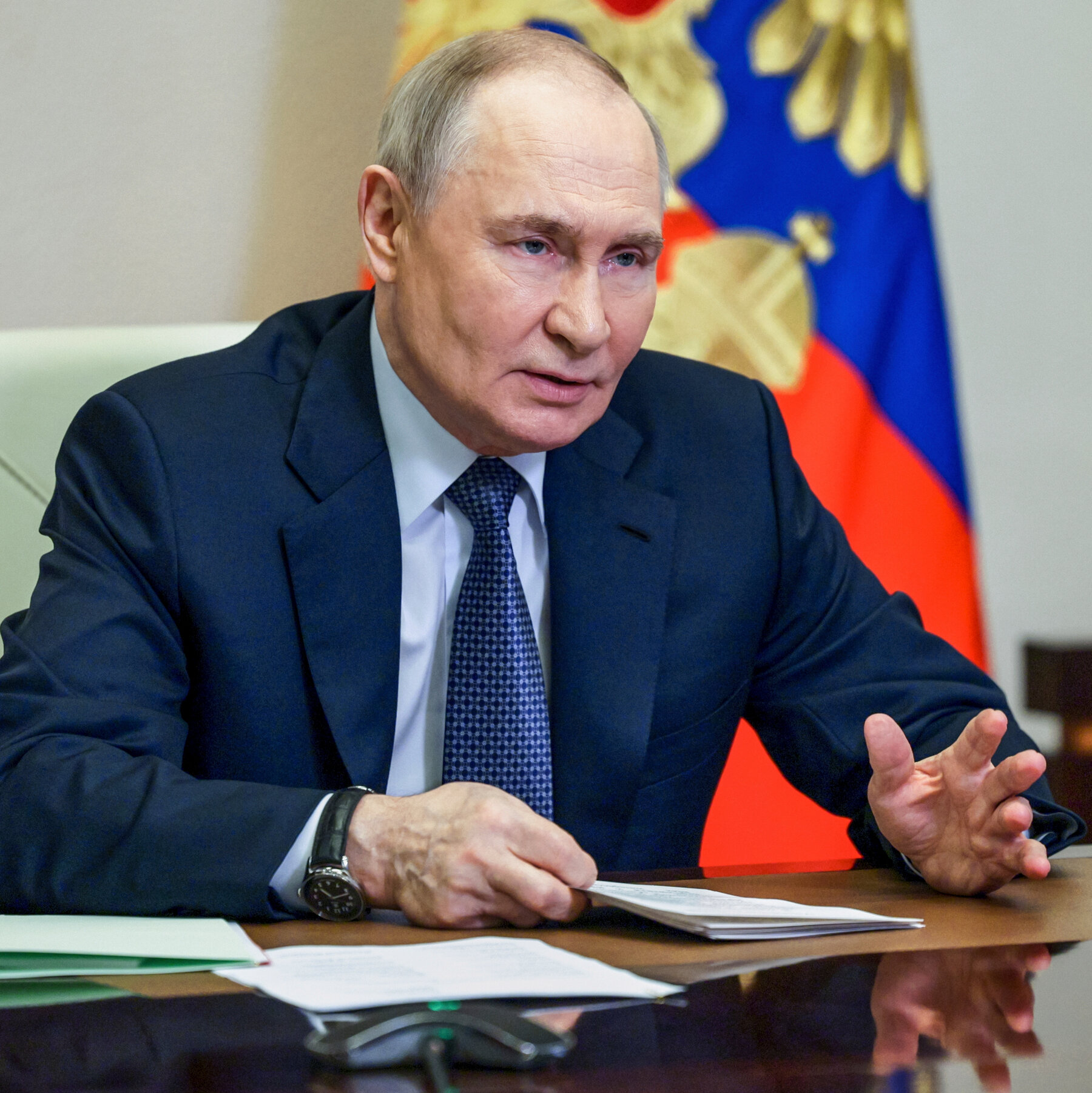 Putin condemns Israel’s attack in call with Trump and offers to mediate.