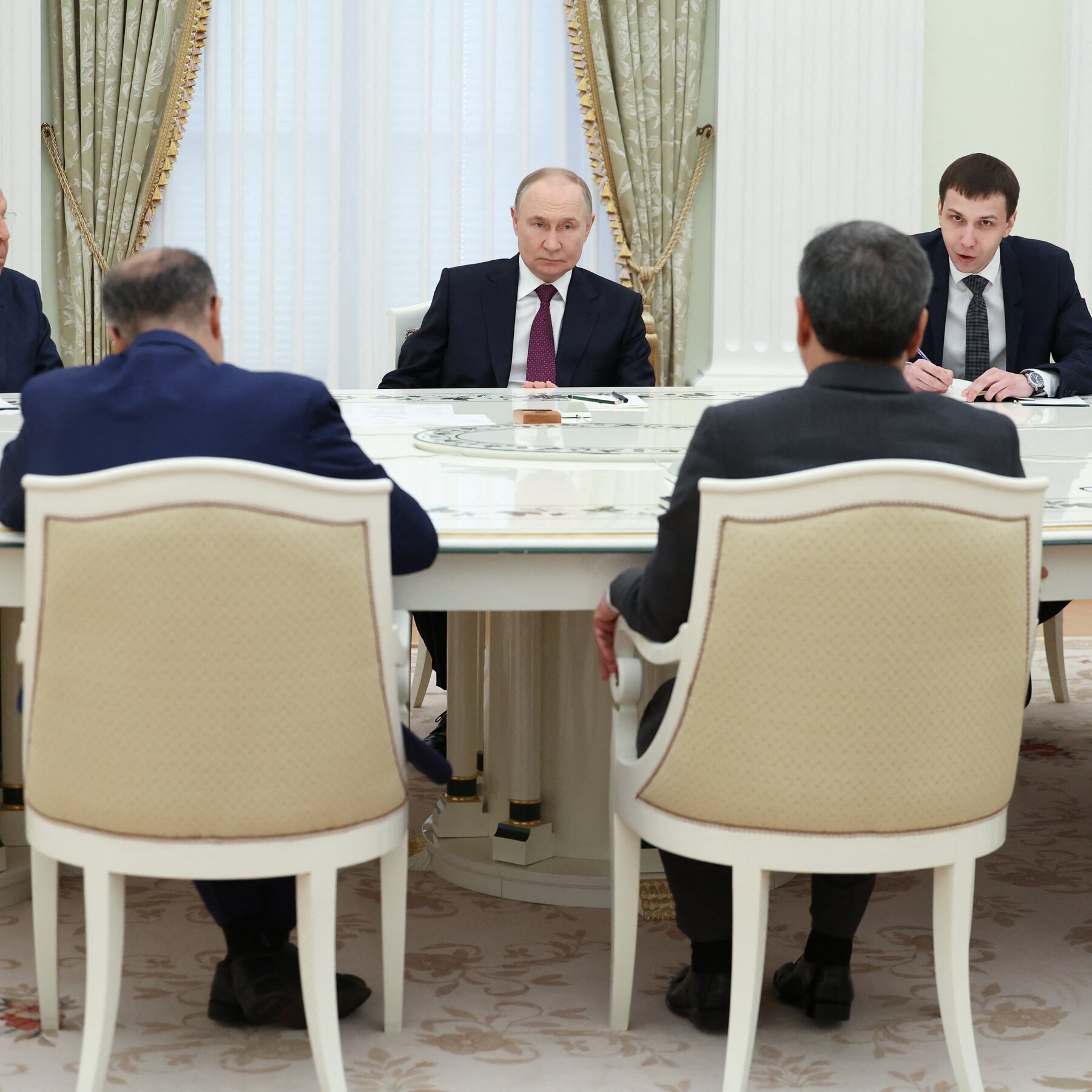 Putin Condemns Strikes on Iran but Stops Short of Offering Concrete Support