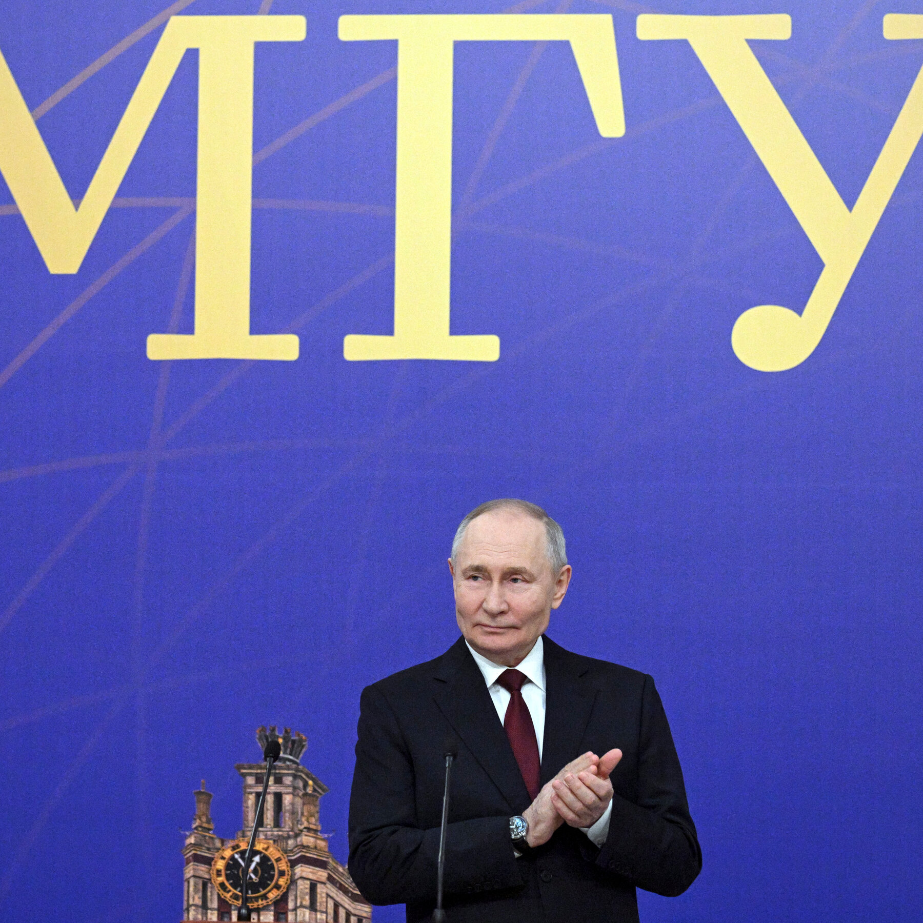 Putin Dismisses Trump’s Sanctions Threat and Repeats His Stolen Election Claim