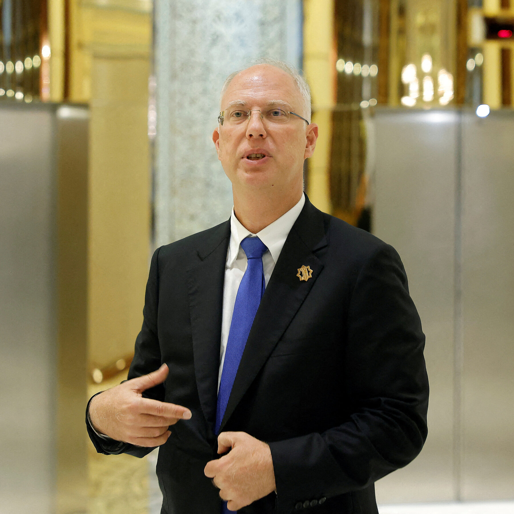 Putin Envoy Says He’s in U.S. for Talks With Trump Administration