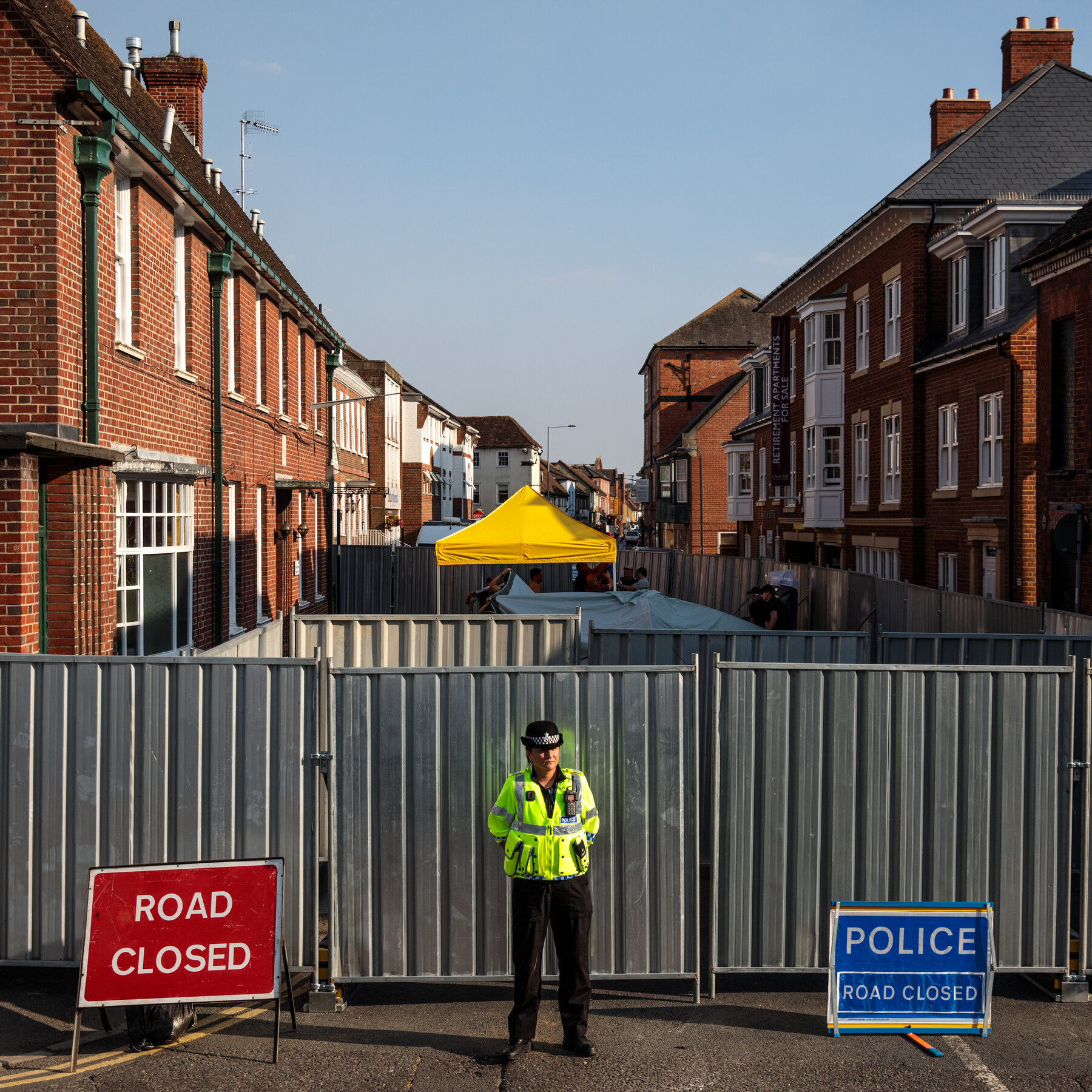 Putin Must Have Authorized Novichok Poisoning in Salisbury, UK Inquiry Finds
