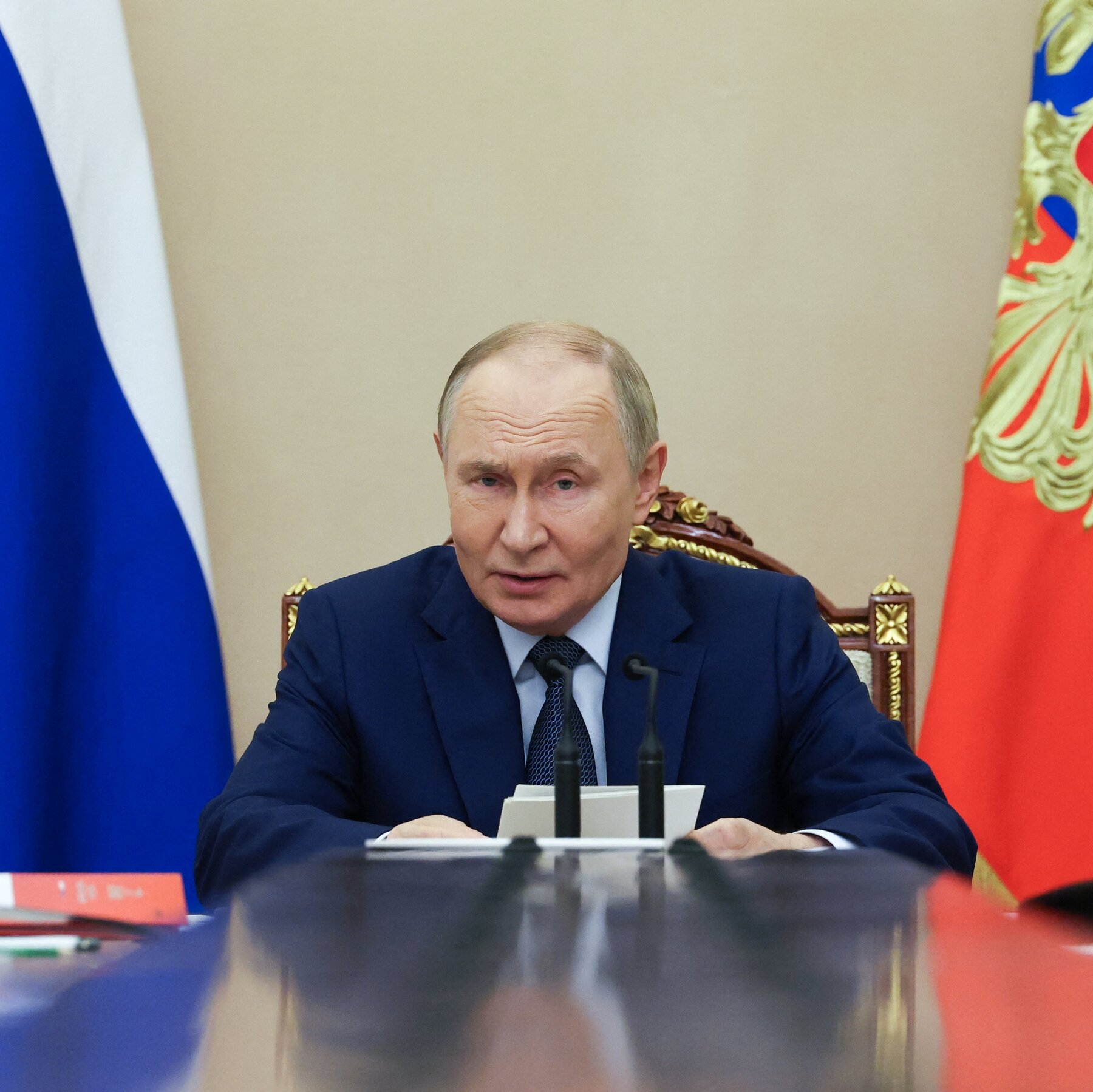 Putin Proposes One More Year of Nuclear Caps With U.S.