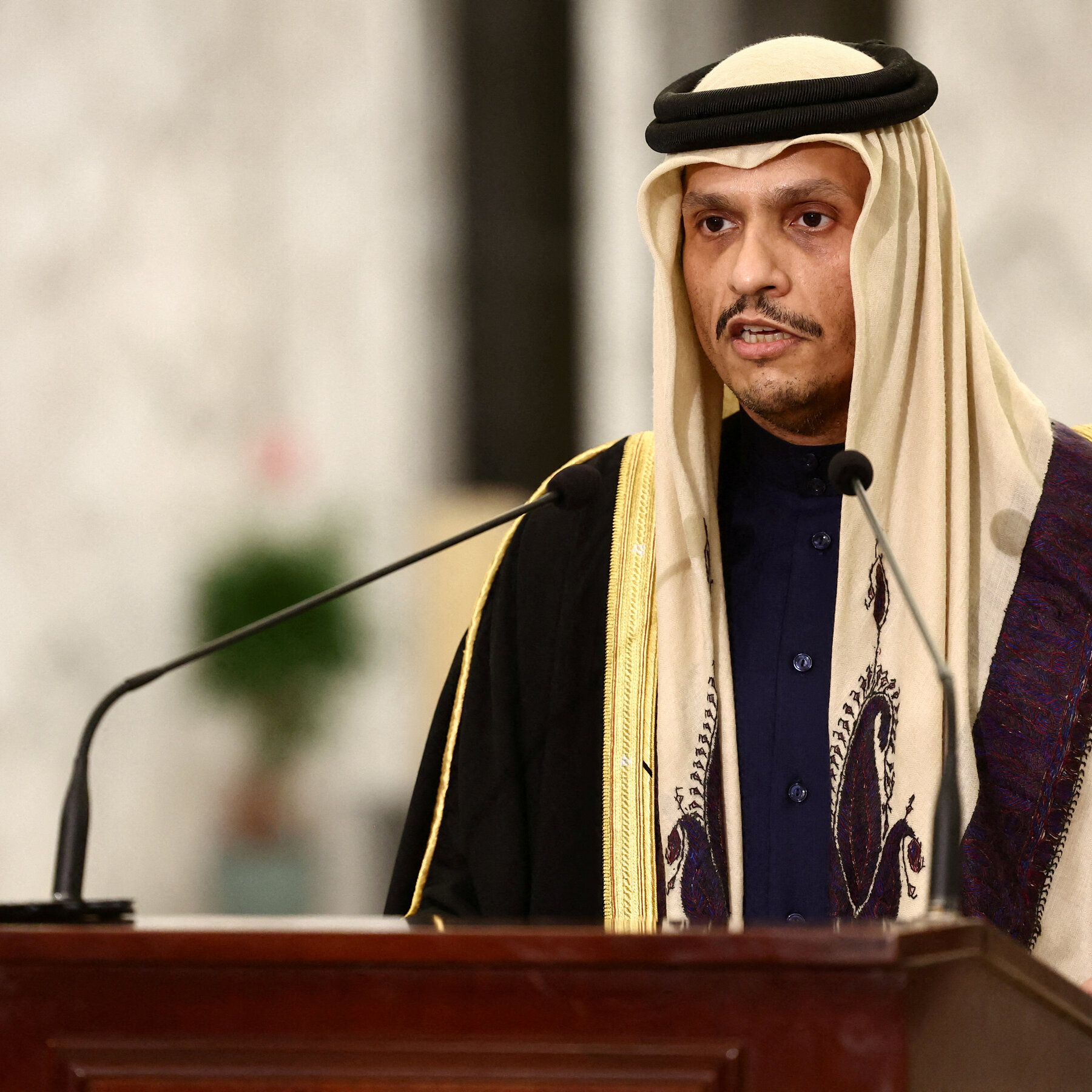 Qatar Prime Minister to Meet Trump Officials After Israeli Strikes in Doha