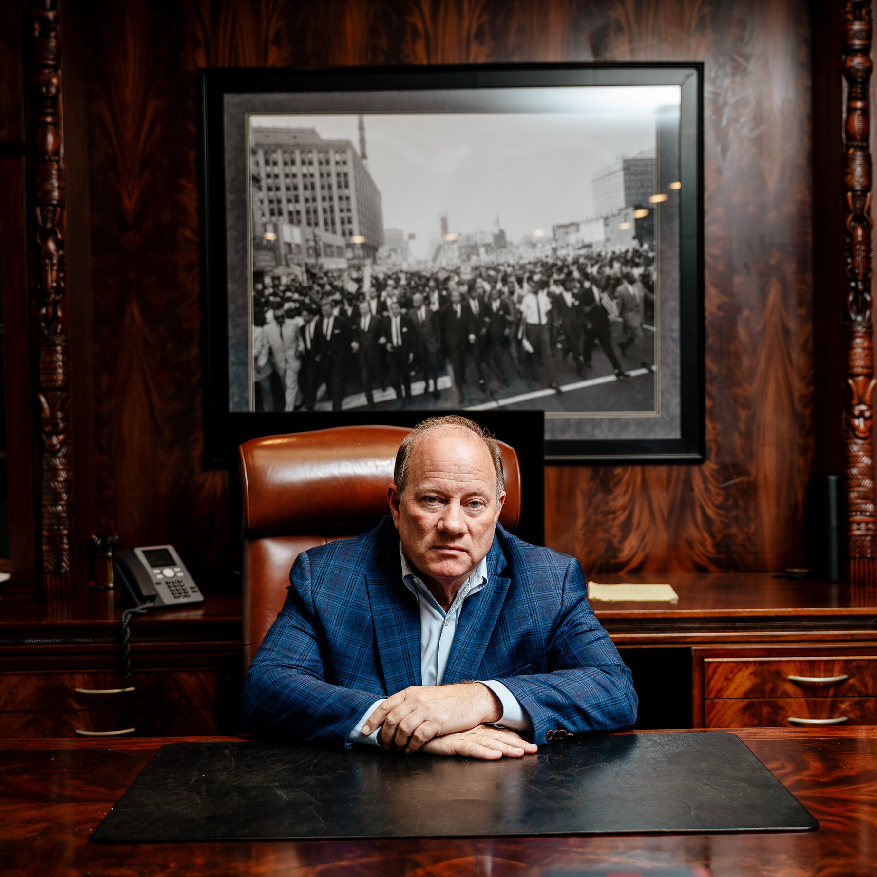 Questions for Mike Duggan Who Brought Detroit Back From Bankruptcy