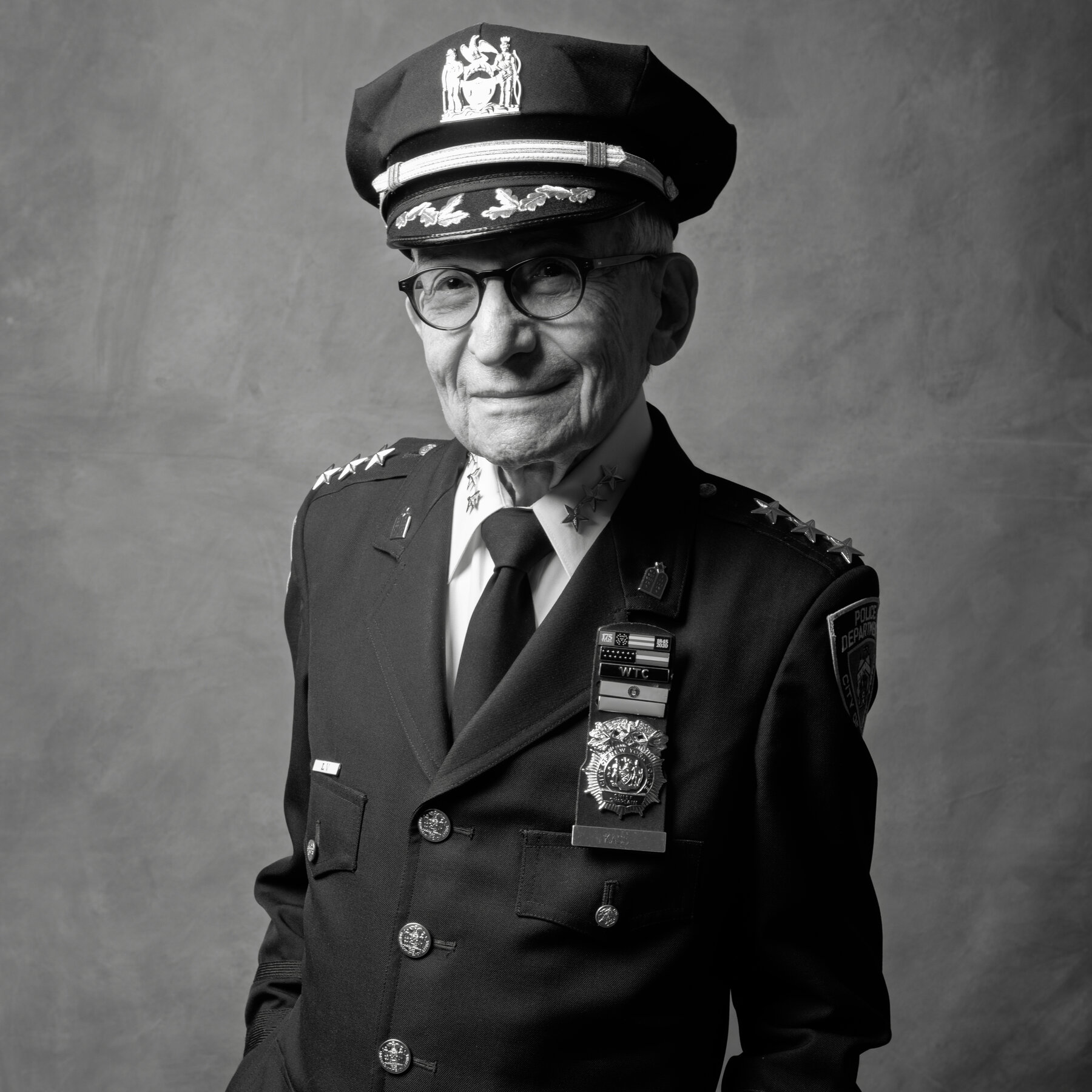 Rabbi Alvin Kass, N.Y.P.D. Chaplain for Nearly Six Decades, Dies at 89