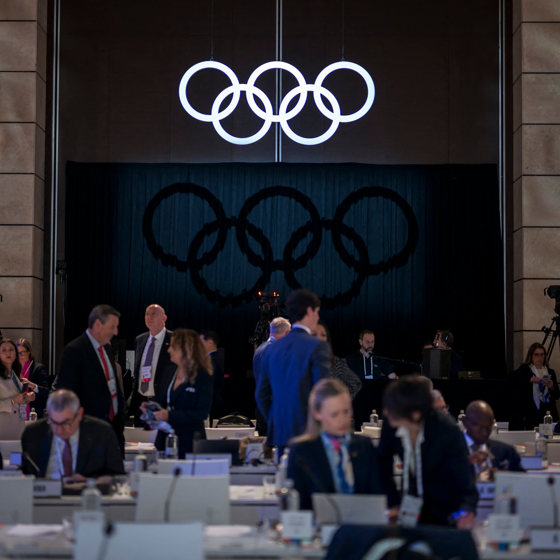 Race for IOC Presidency Turns Increasingly Harsh as Decision Day Looms