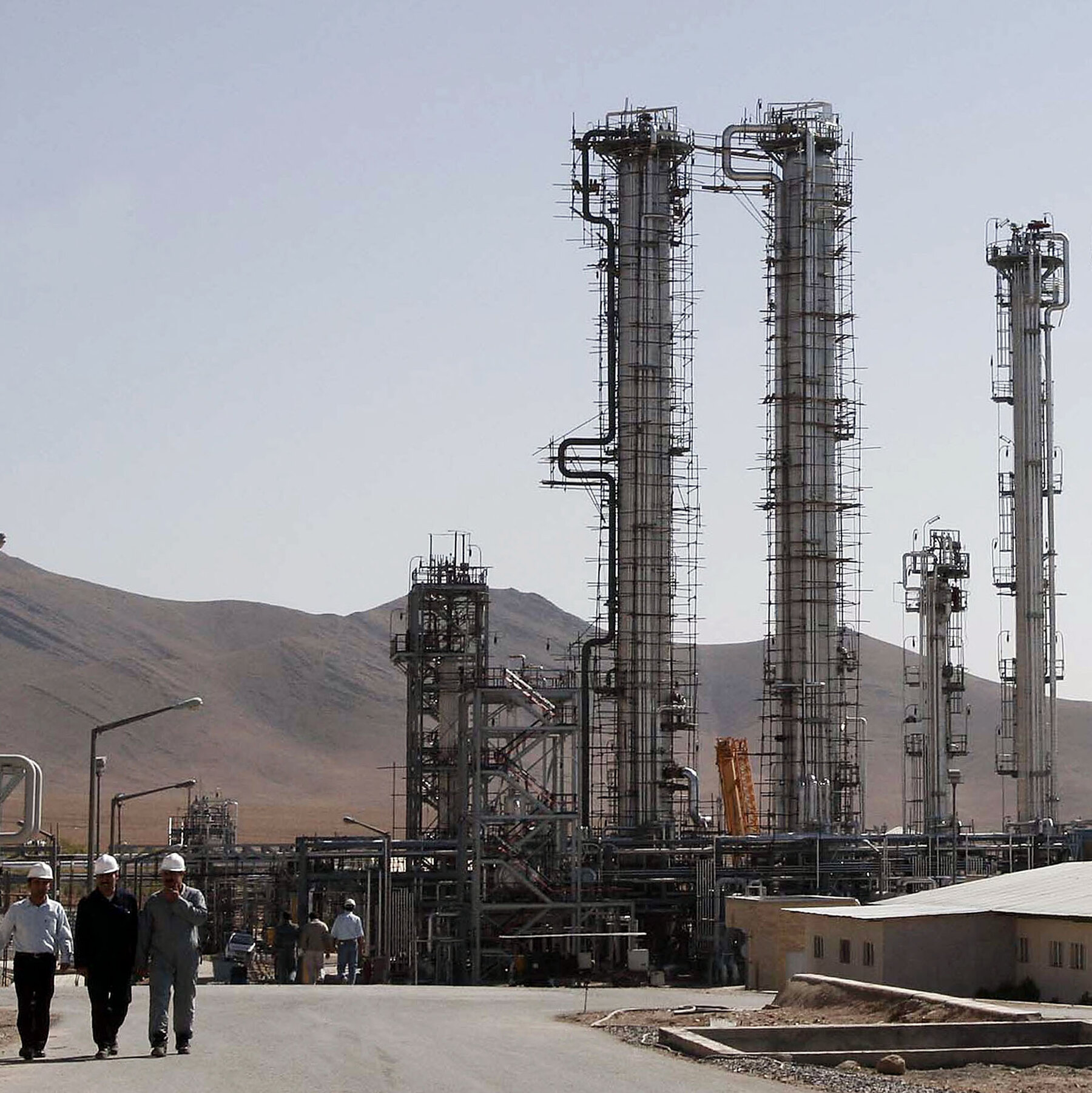 Radiation Risk From Israel’s Strikes on Iran Nuclear Sites Is Low, for Now