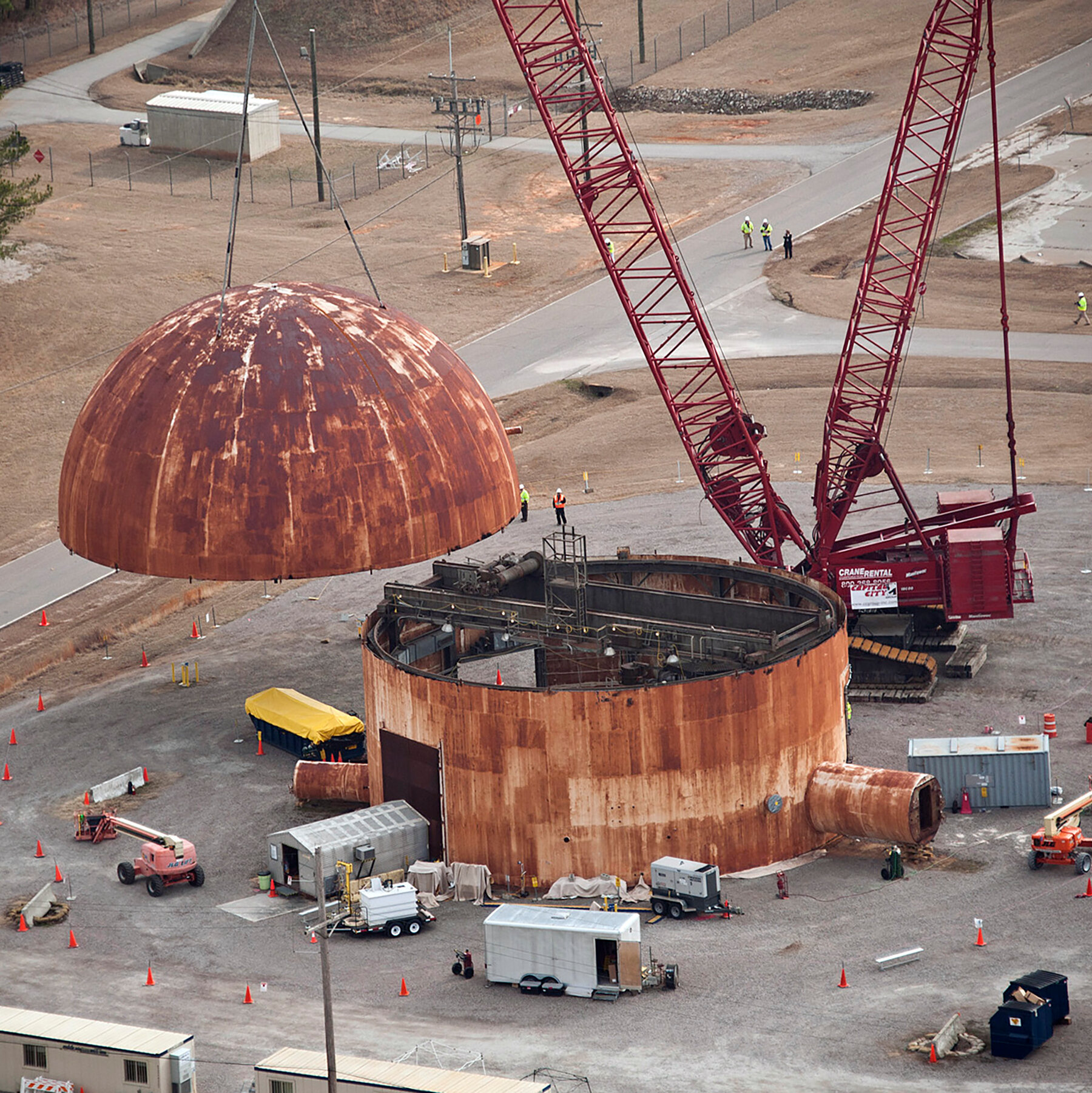 Radioactive Wasps Found at Nuclear Site in South Carolina Could Be a ‘Red Flag,’ Expert Says