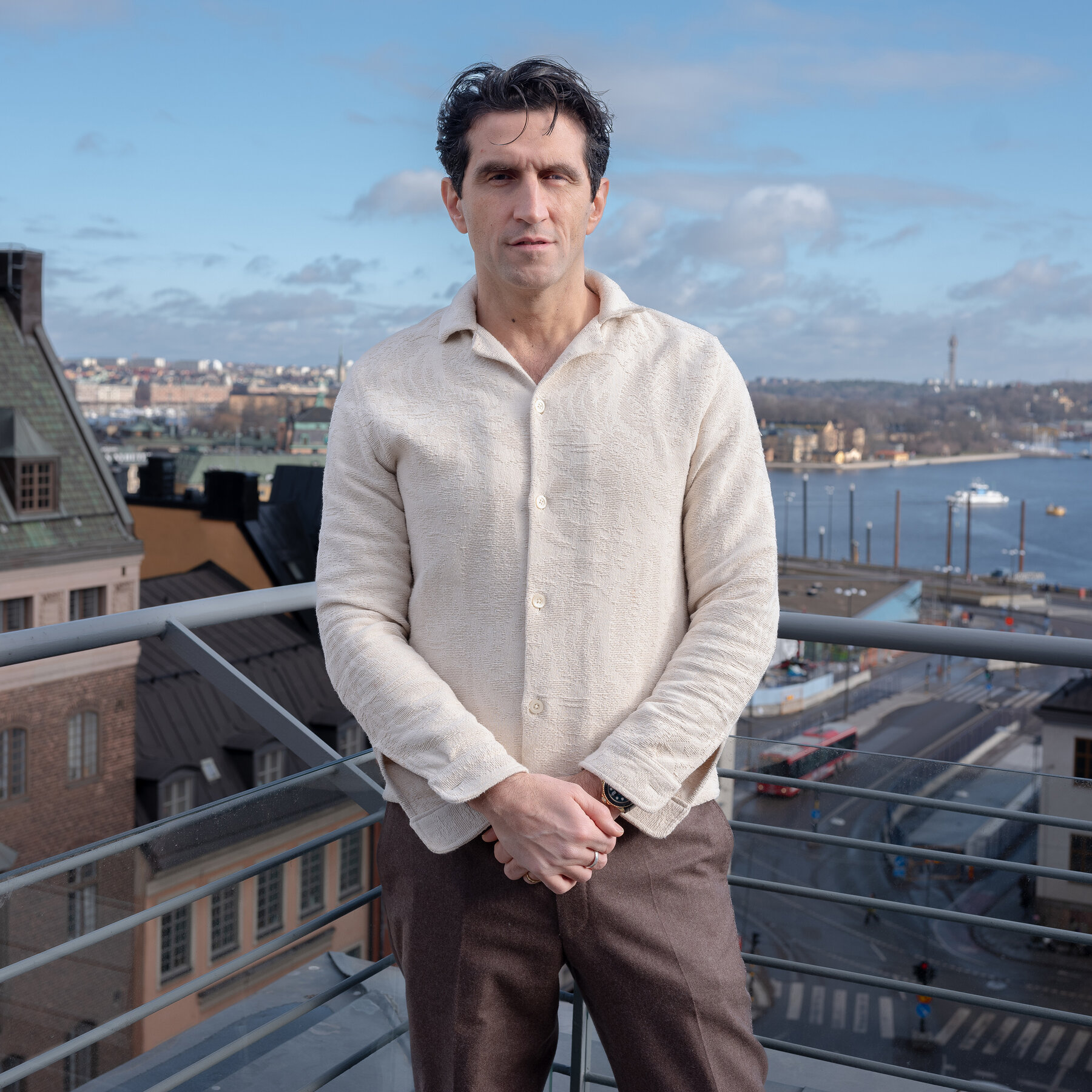 Raised in a Civil War, He Makes Games to Bring People Together