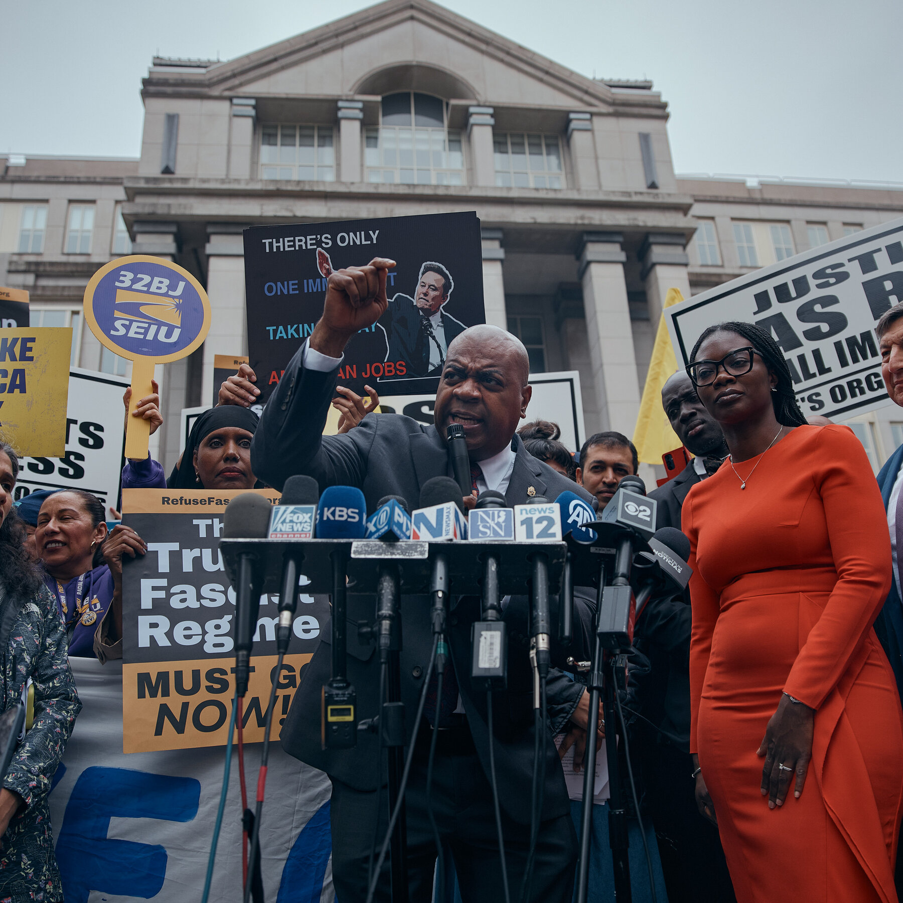 Ras Baraka, Newark Mayor Arrested at ICE Facility, Says He Was ‘Targeted’ by Trump