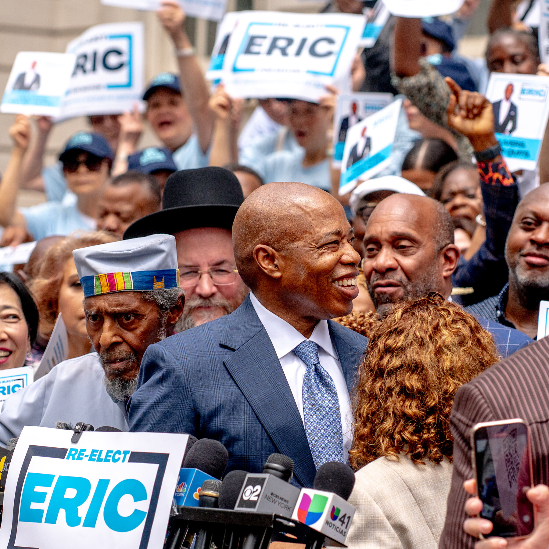 ‘Re-elect Eric’: Adams Kicks Off Bid to Oppose Mamdani for Mayor