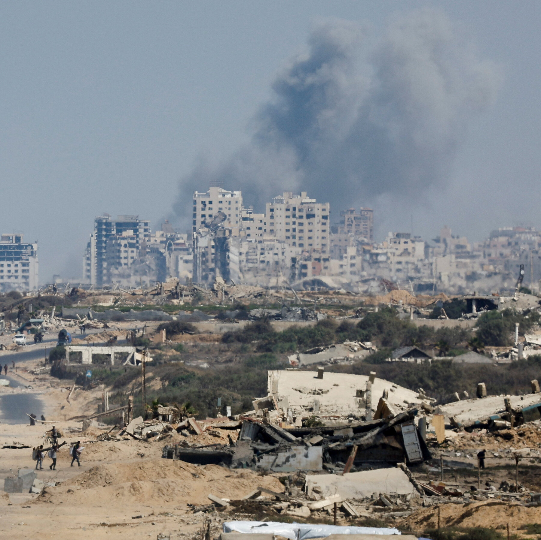 Read Each Point of Trump’s Plan for an Israel-Gaza Cease-Fire
