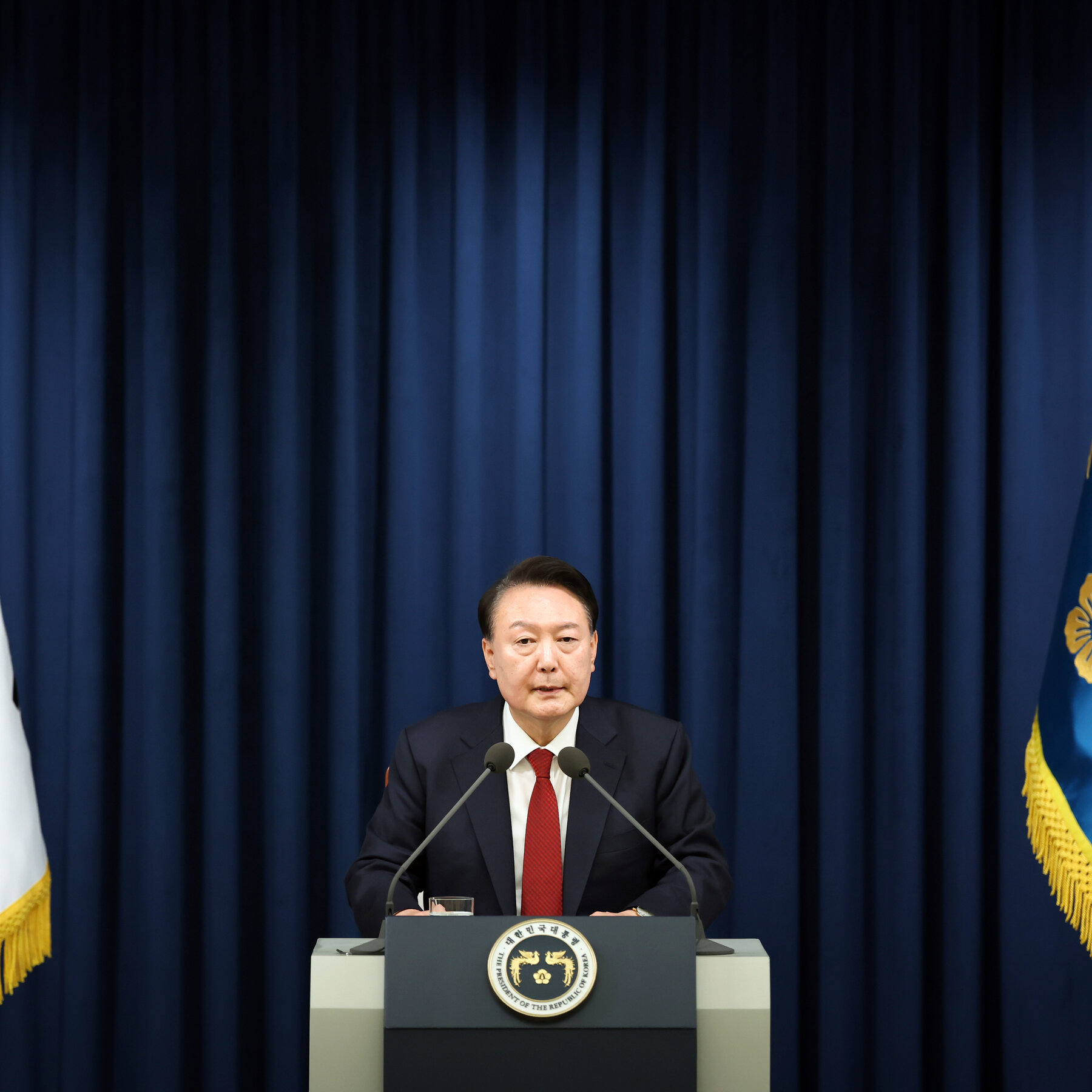 Read President Yoon’s Speech Declaring Martial Law in South Korea