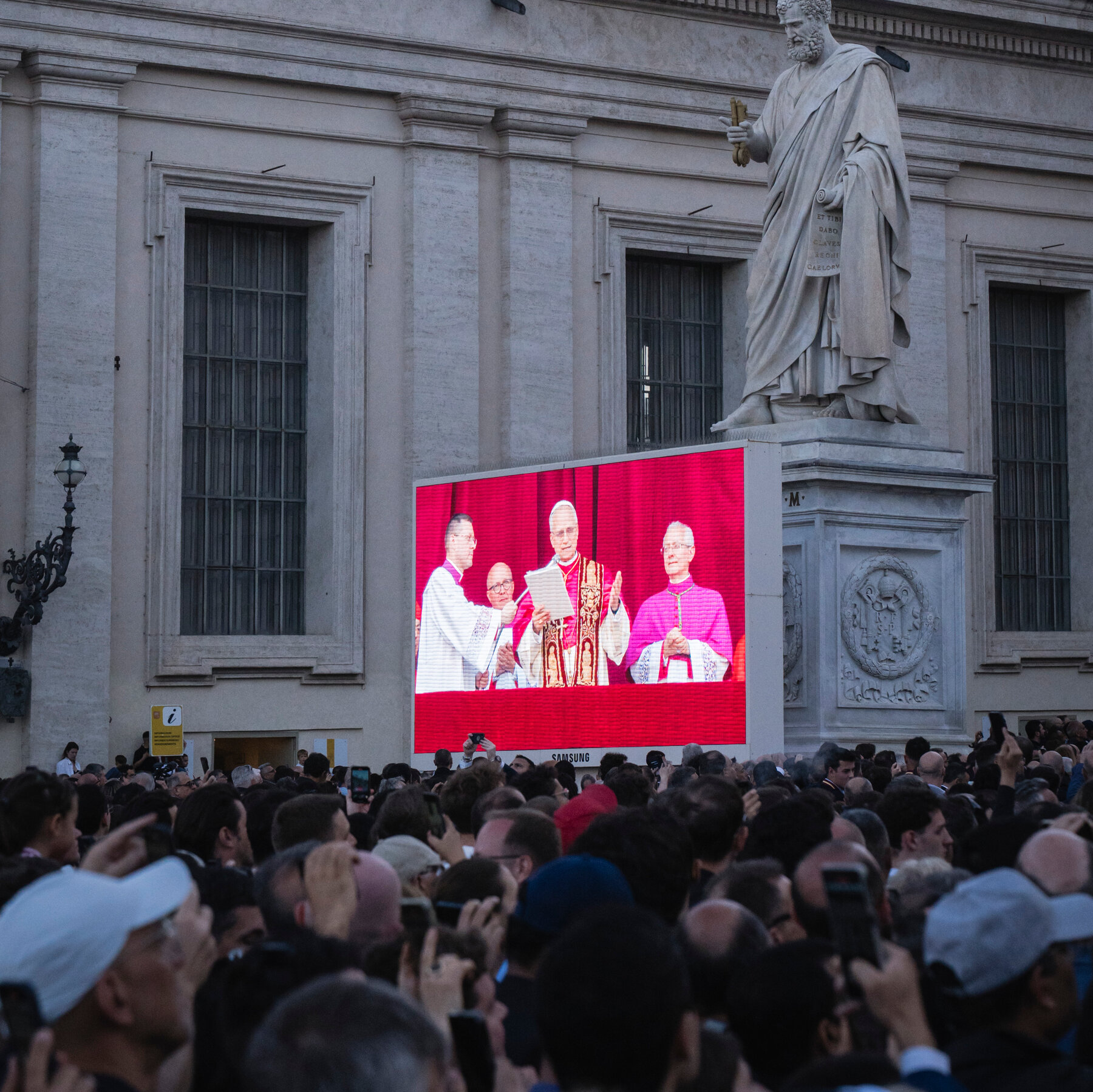 Read the Full Transcript of Pope Leo XIV’s First Speech