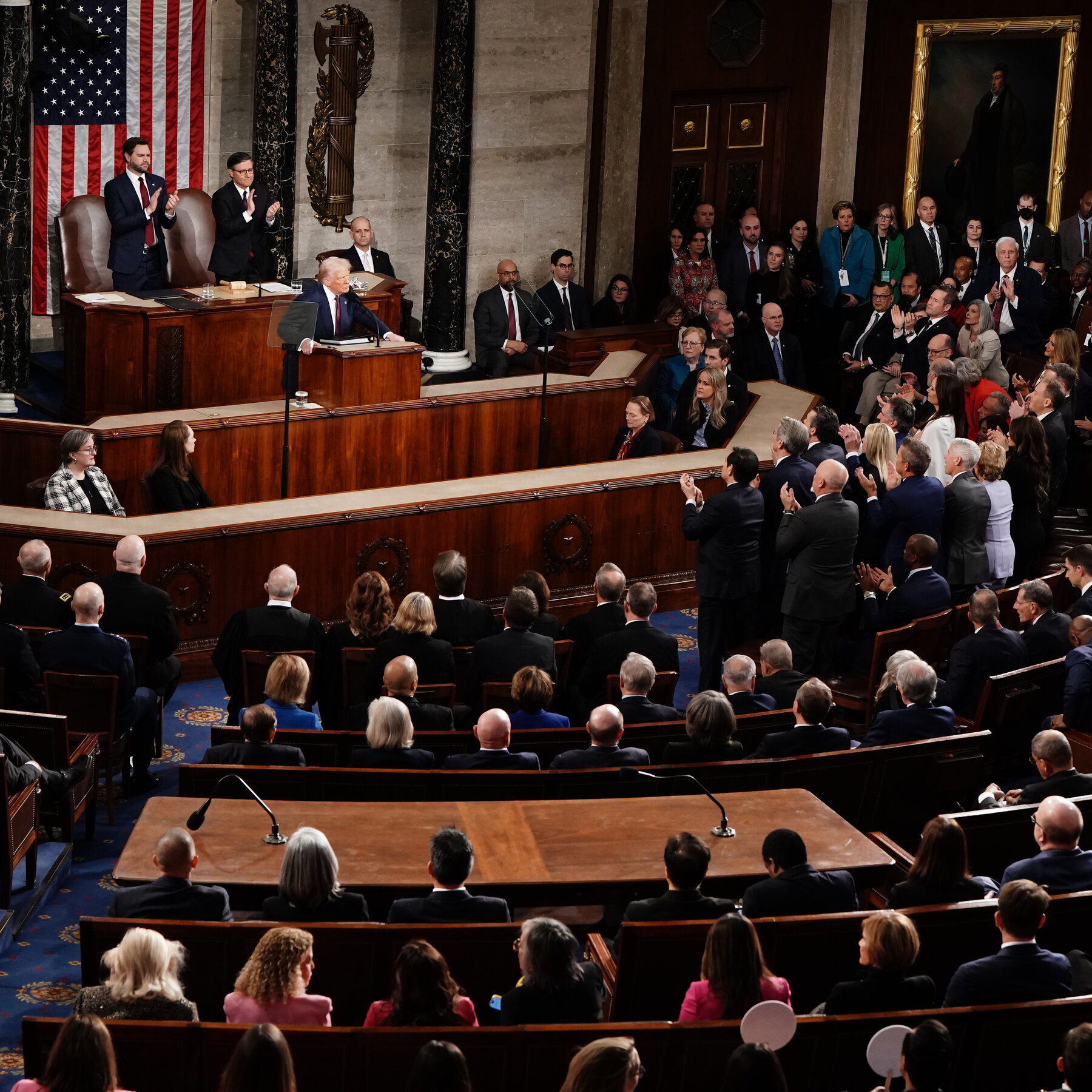 Read the Full Transcript of President Trump’s Speech to Congress