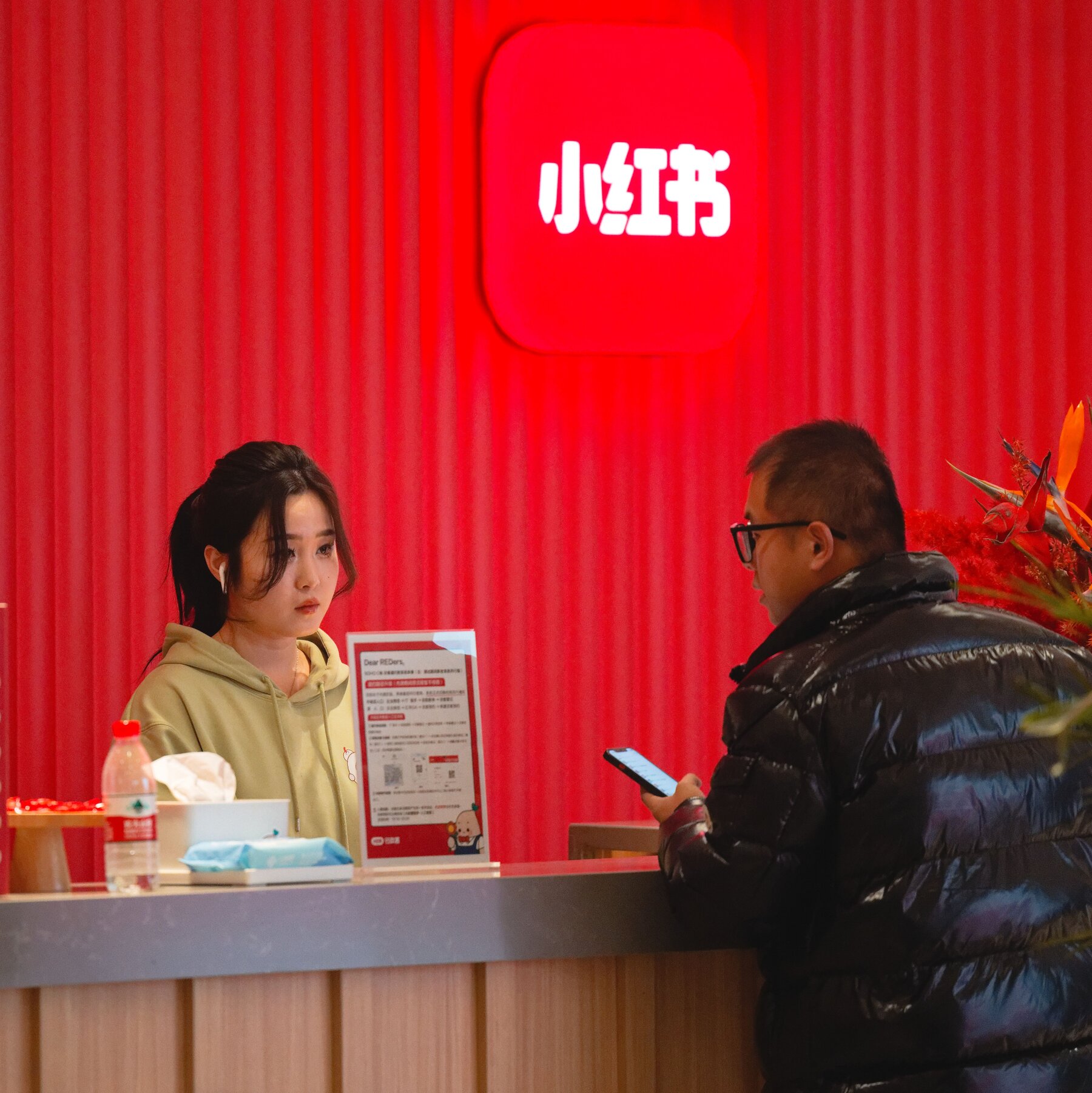 ‘Red Note,’ a Chinese app, is dominating downloads, thanks to TikTok users.