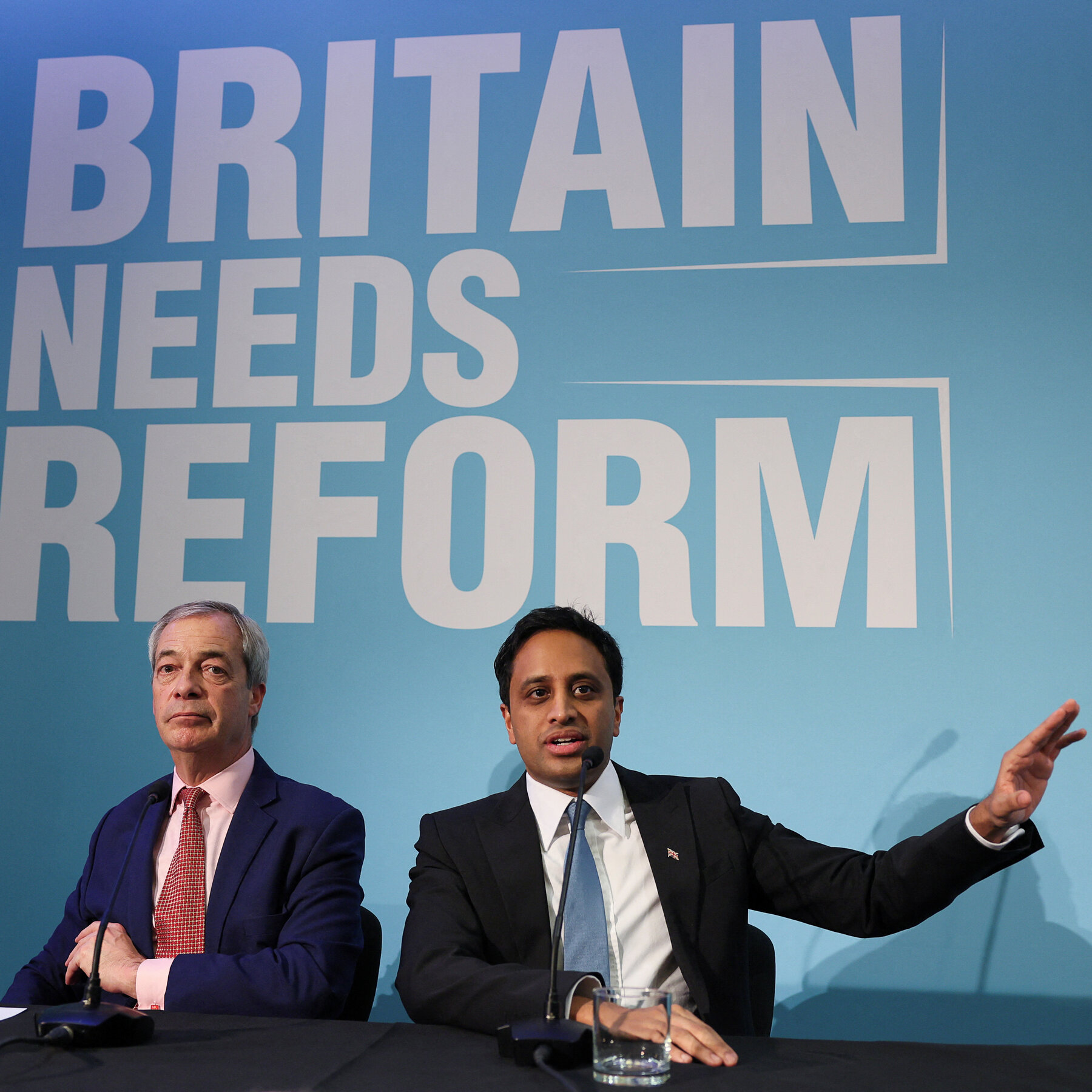 Reform U.K.’s Chairman, Zia Yusuf, Quits Amid Infighting