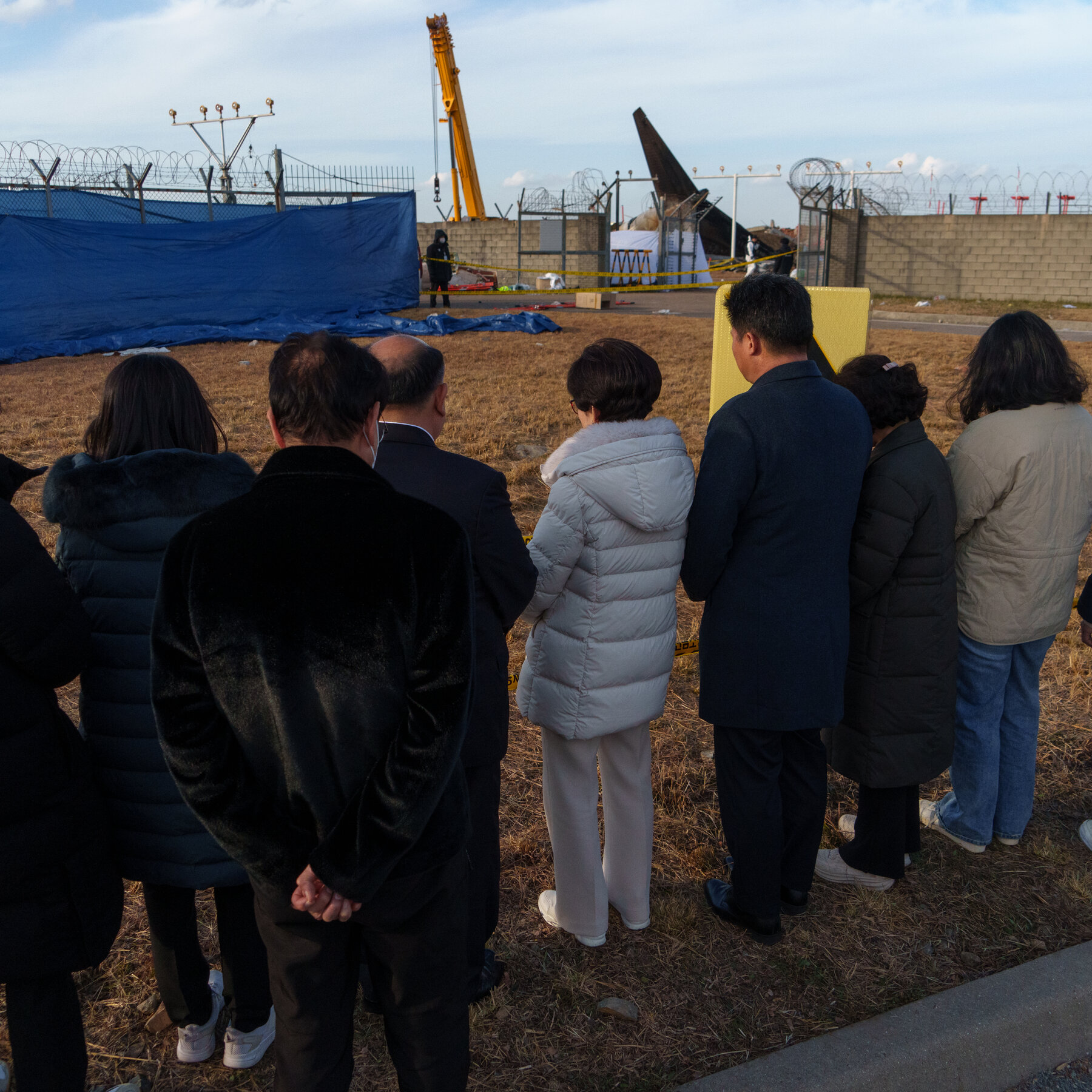 Relatives of Jeju Air Crash Victims File Criminal Complaint