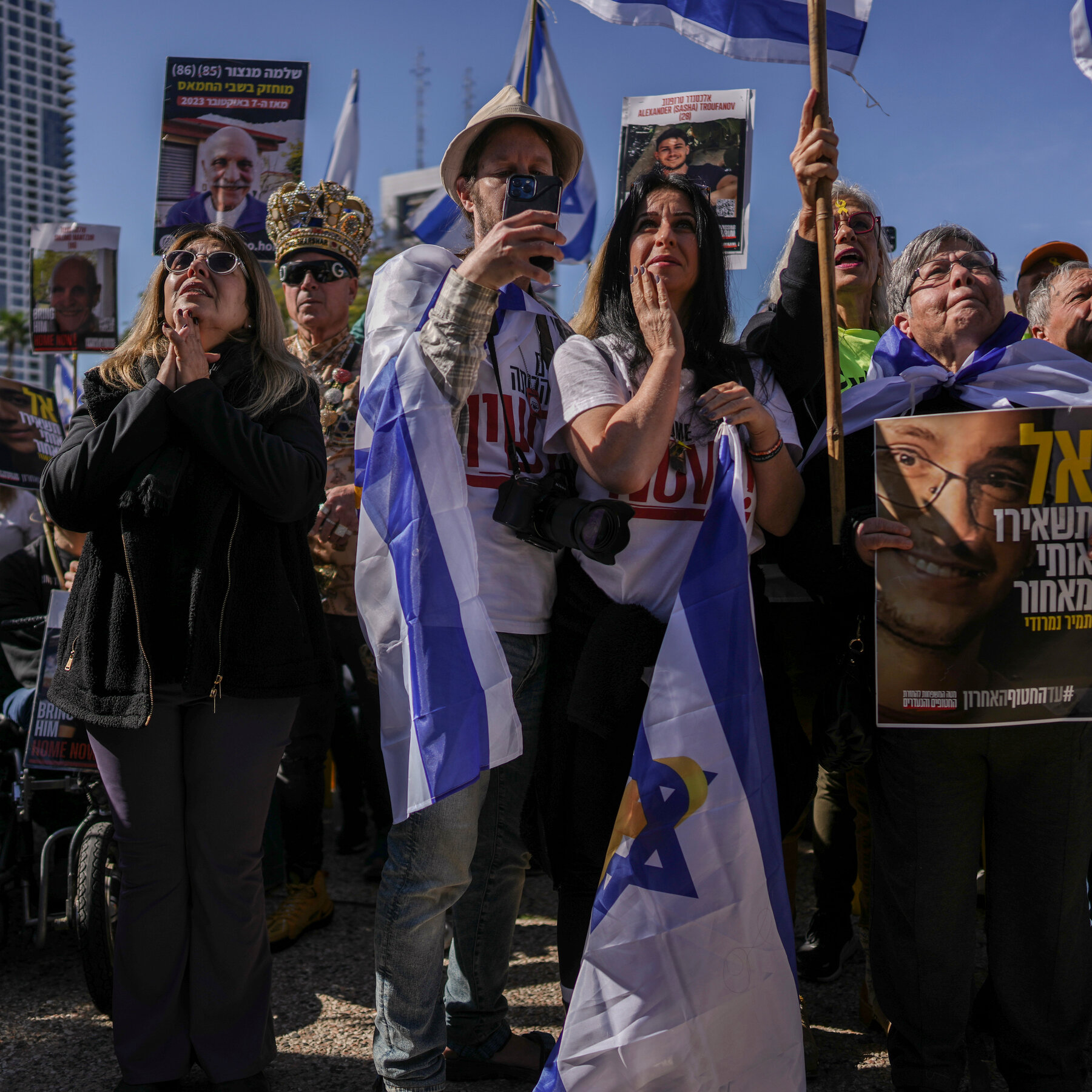 Relief in Israel as Newly Released Hostages Appear to Be in Better Shape