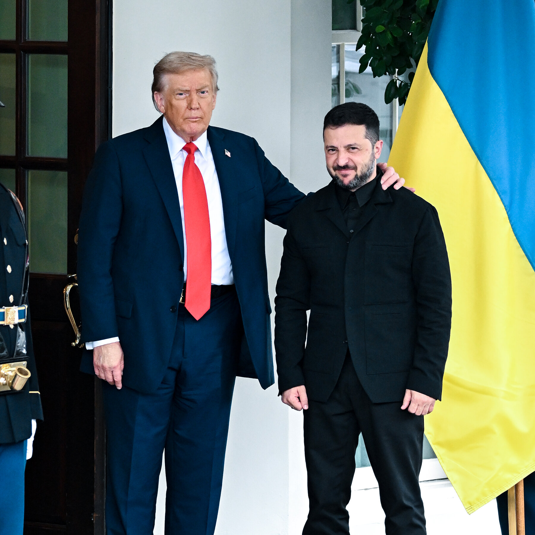 Relief in Ukraine as Zelensky Avoids Disaster in Washington