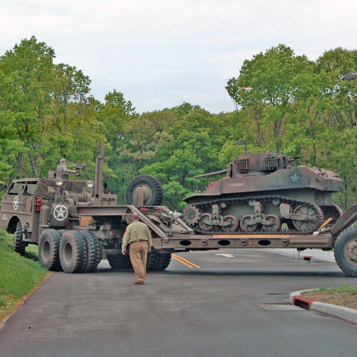 Remembering Veterans, and Some of the Vehicles They Drove